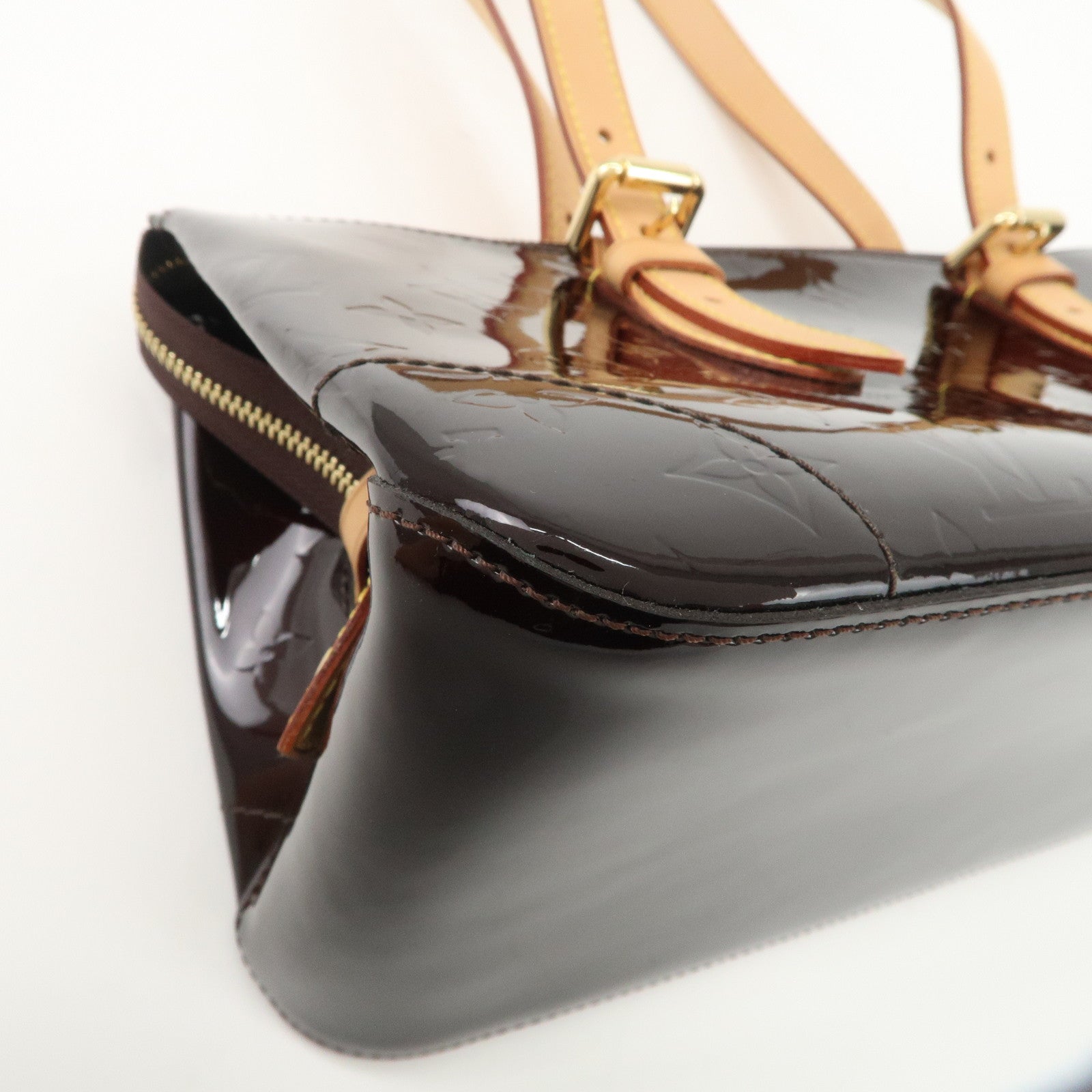 Louis Vuitton Monogram Vernis Rosewood Avenue Hand Bag M93510