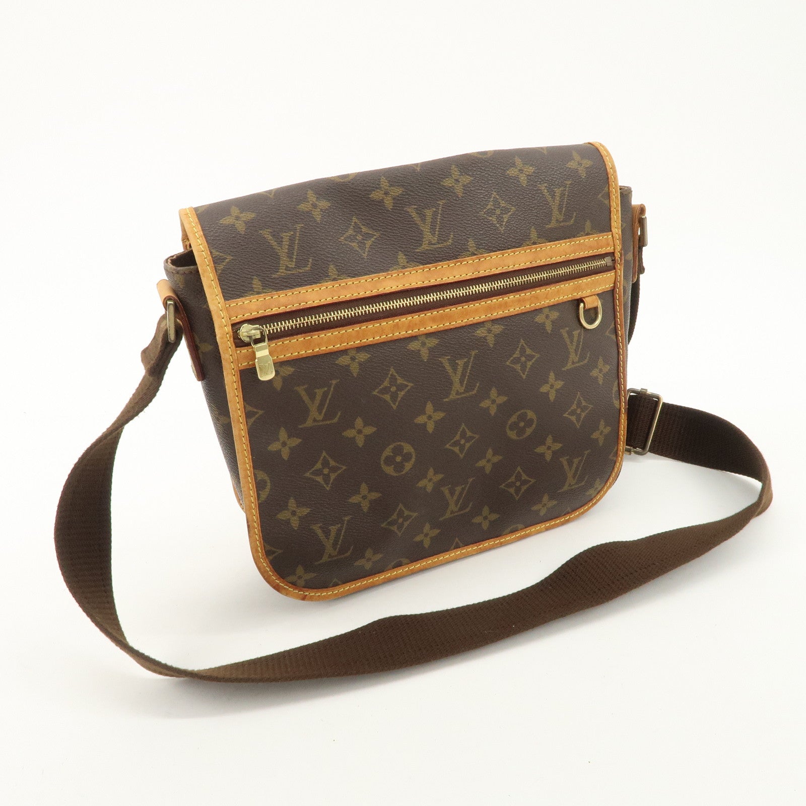 Louis Vuitton Monogram Messenger Bosphore PM Shoulder Bag M40106 Used