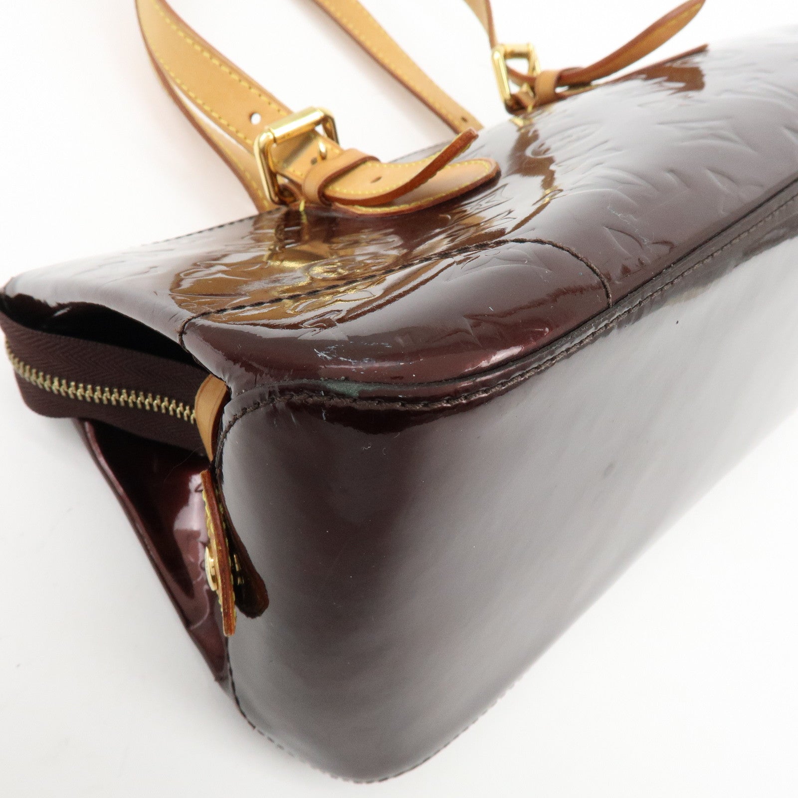 Louis Vuitton Monogram Vernis Rosewood Avenue Hand Bag M93510