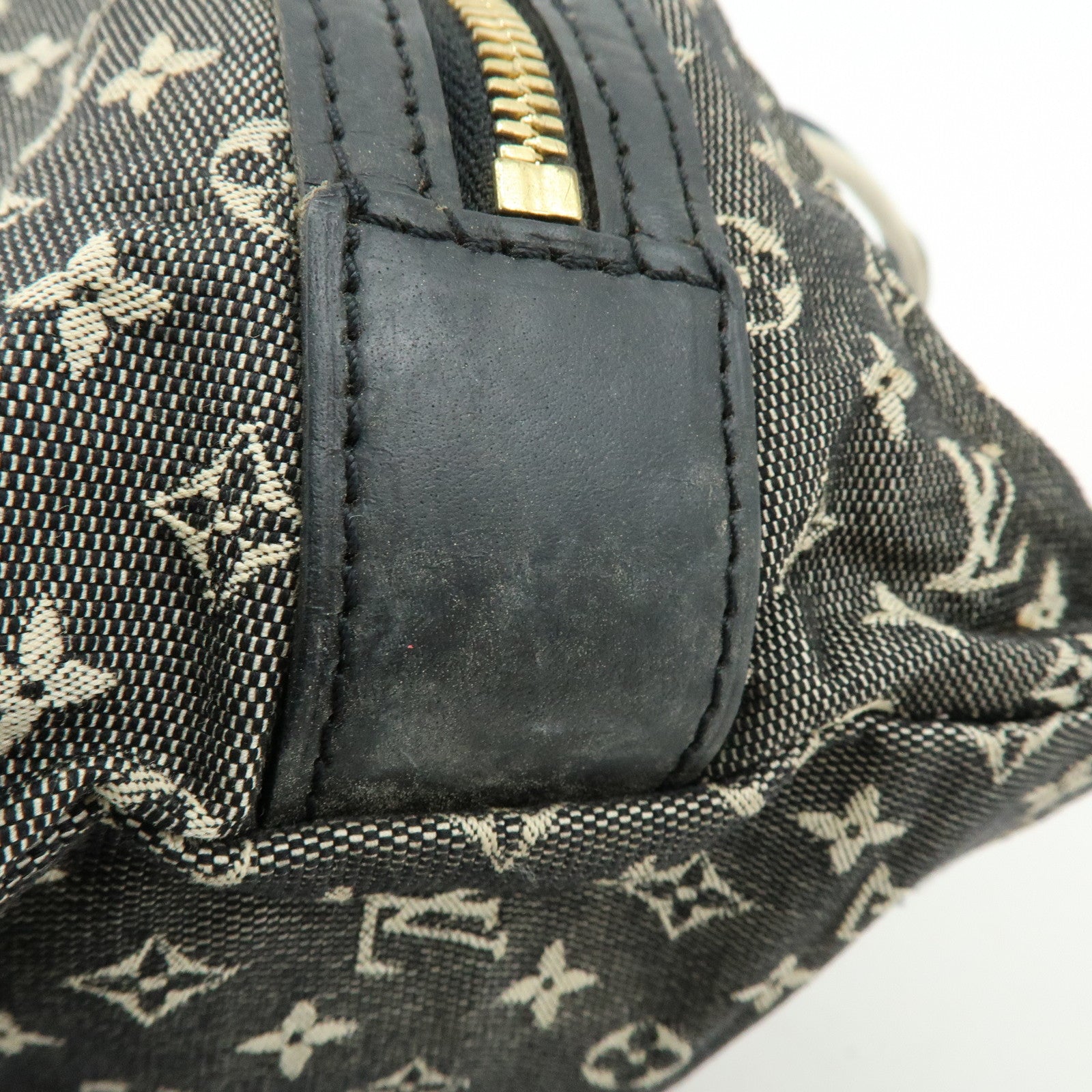 Louis Vuitton Monogram Mini Sac Mary Kate Hand Bag Noir M92508