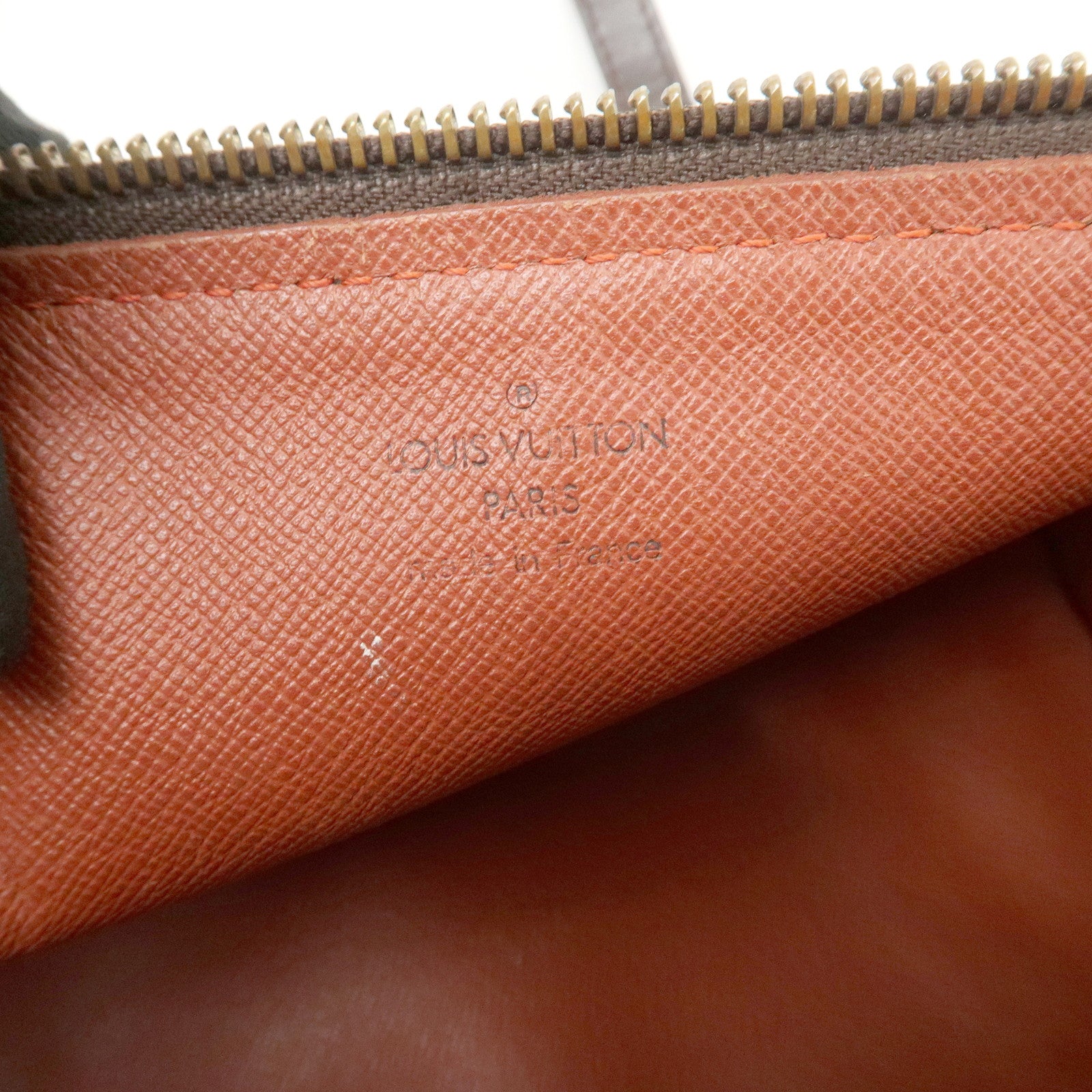 Louis Vuitton Damier Ebene Papillon 30 Hand Bag Brown N51303