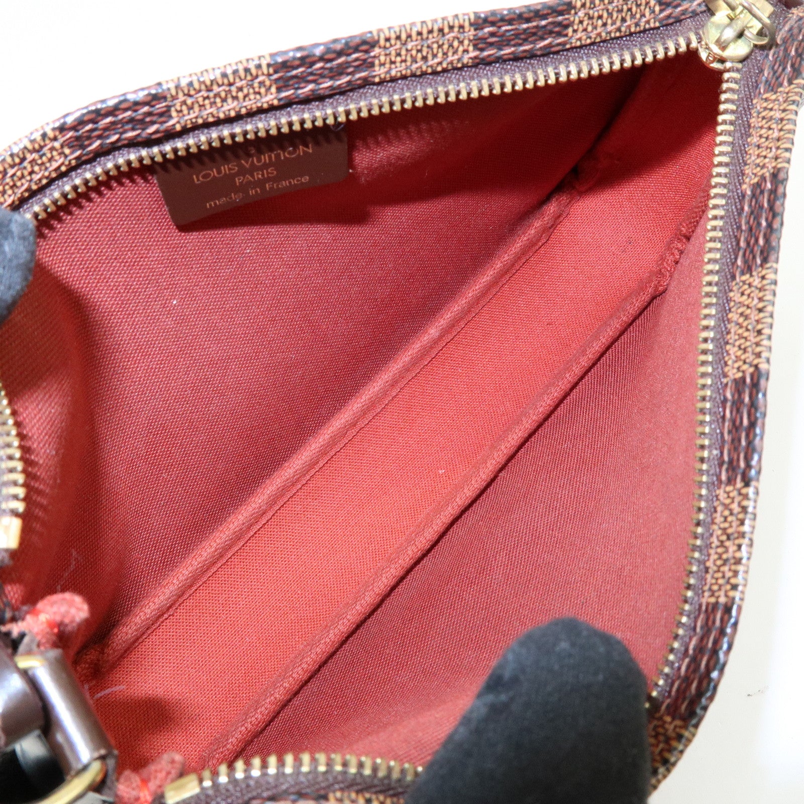 Louis Vuitton Damier Navona Accessoires Pouch Hand Bag N51983
