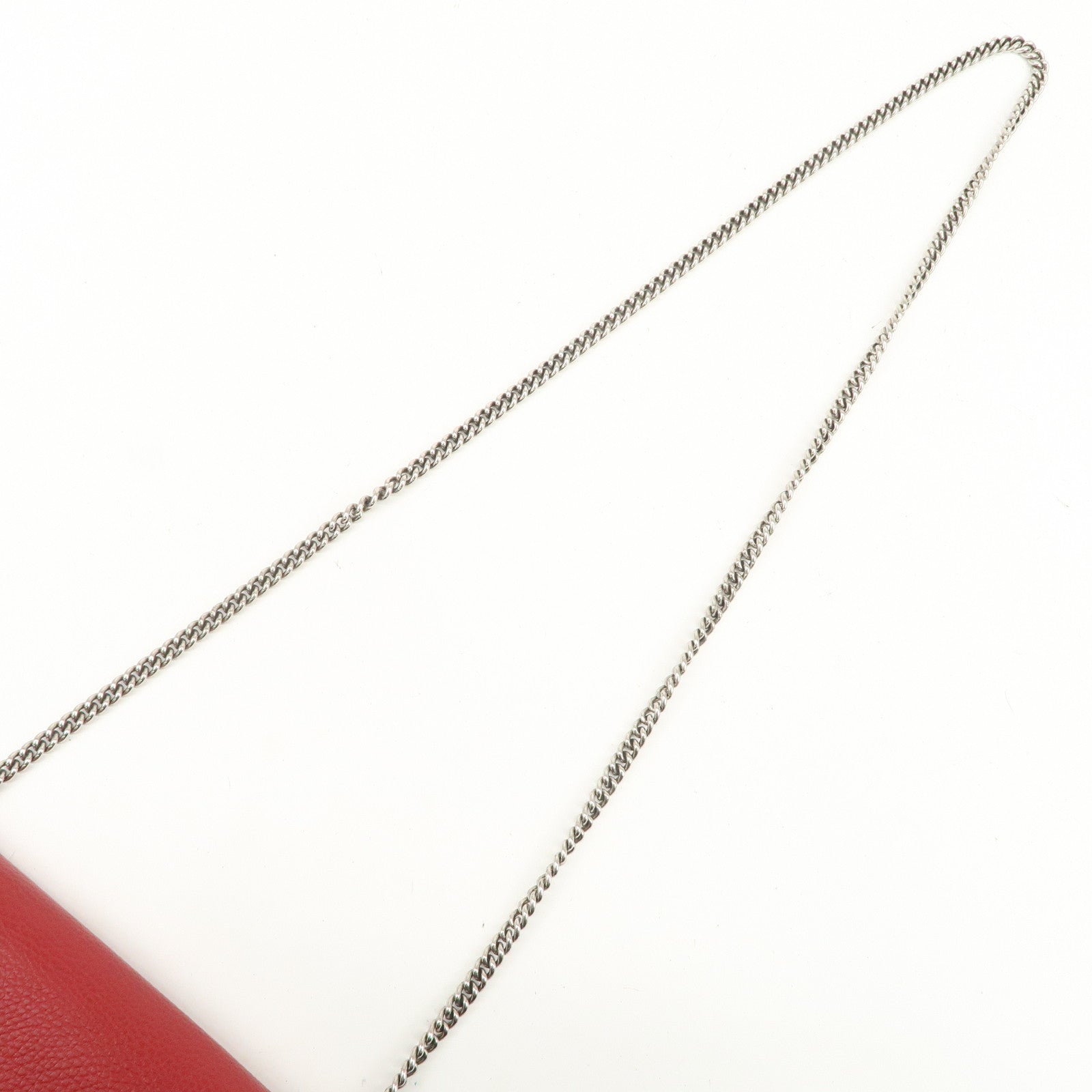 GUCCI Dionysus Leather Chain Shoulder Bag Crossbody Bag Red 401231