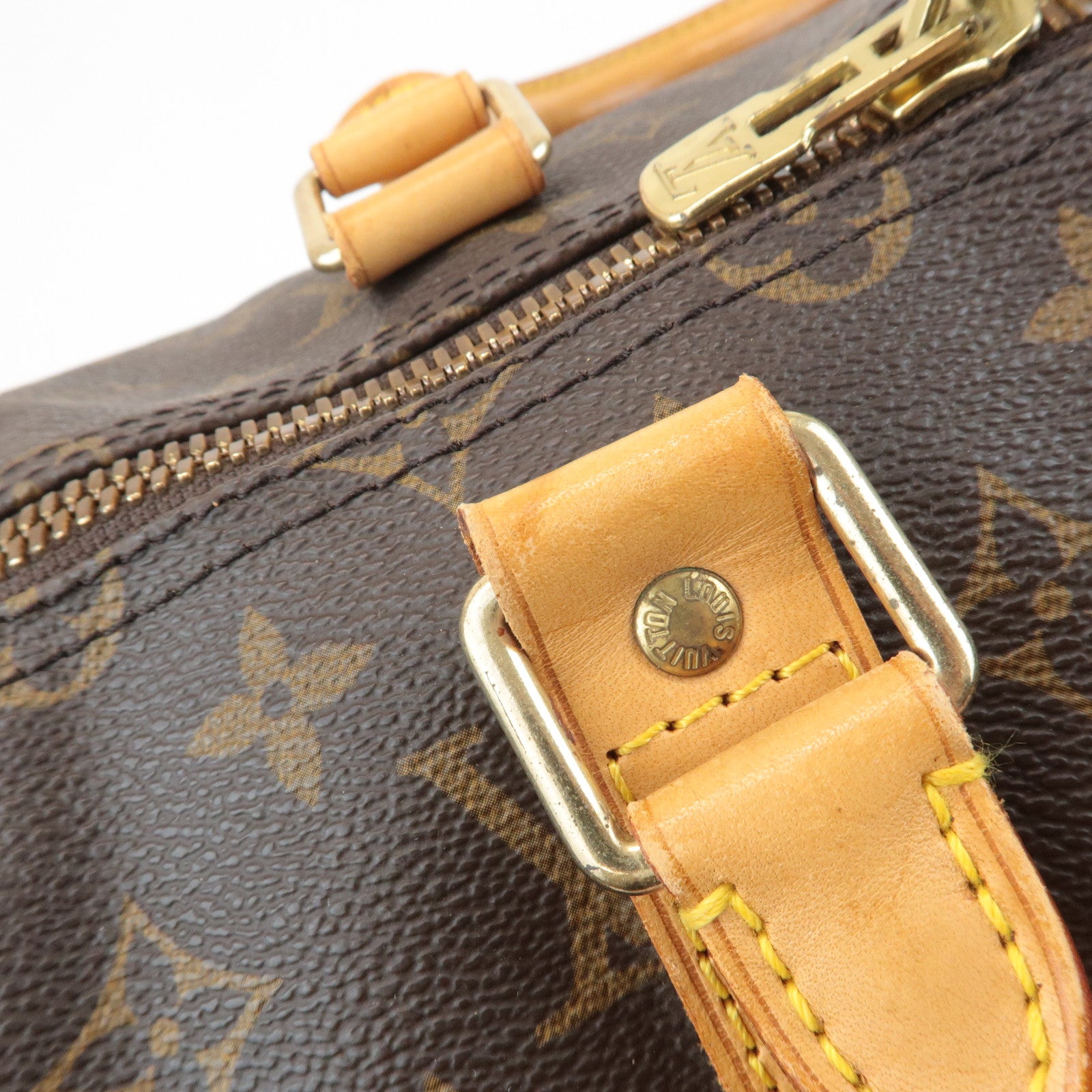 Louis Vuitton Monogram Keep All Bandouliere 55 Boston Bag M41414 Used