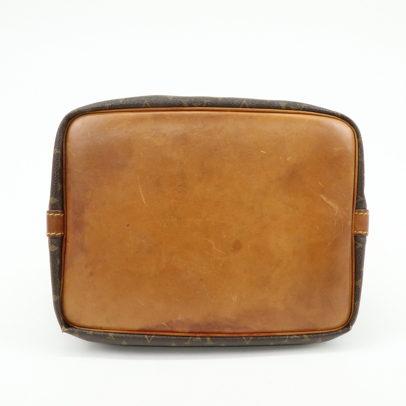 Louis Vuitton Monogram Petit Noe Shoulder Bag Brown M42226