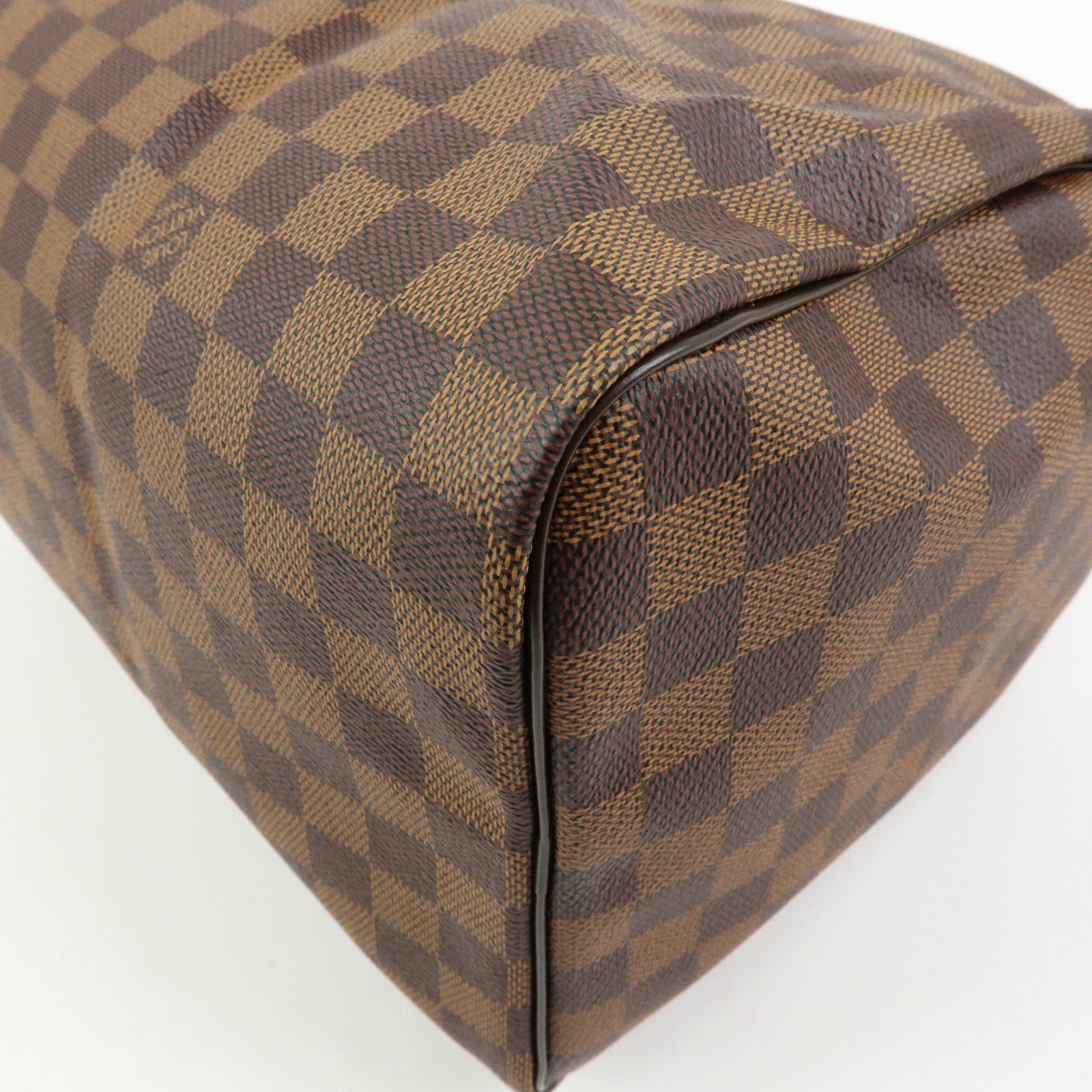 Louis Vuitton Damier Ebene Speedy 30 Boston Bag Hand Bag N41531