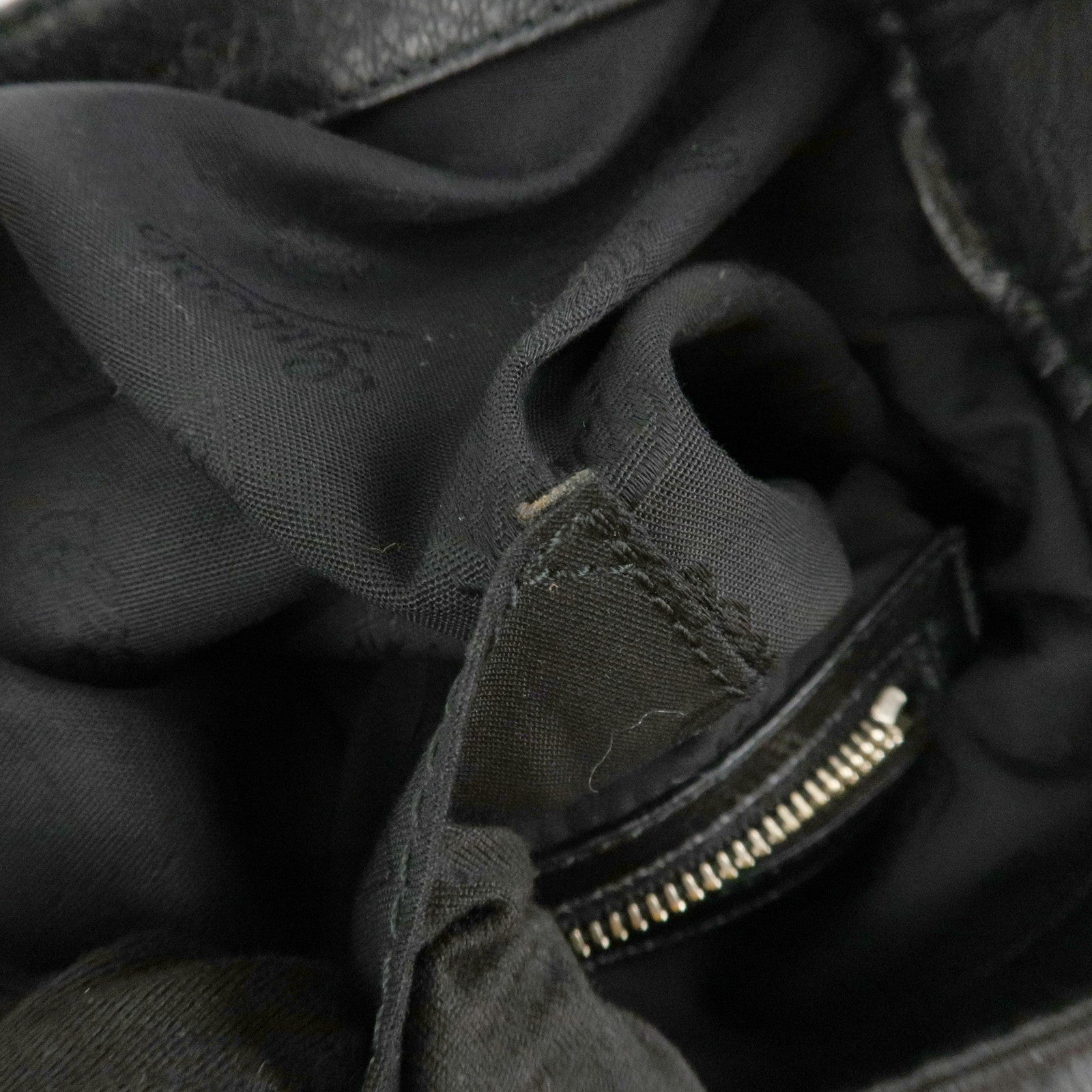 GUCCI New Jackie Leather 2Way Shoulder Hand Bag Brown 246907