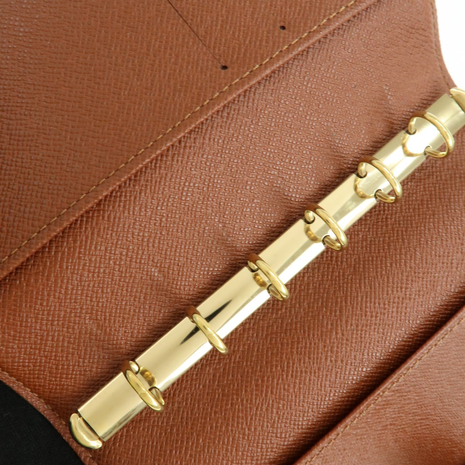 Louis Vuitton Monogram Agenda PM Planner Cover Brown R20005
