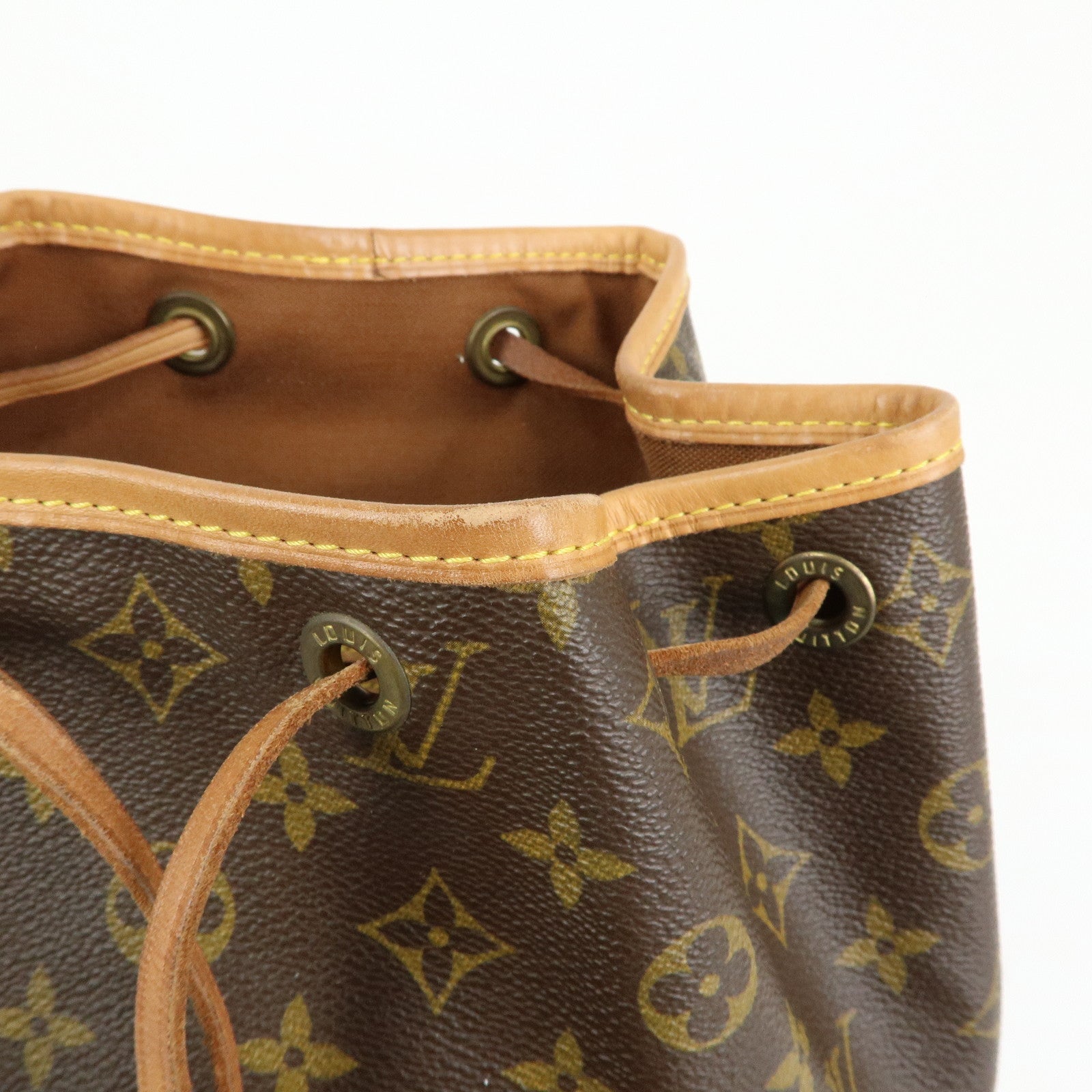 Louis Vuitton Monogram Montsouris MM Backpack Brown M51136