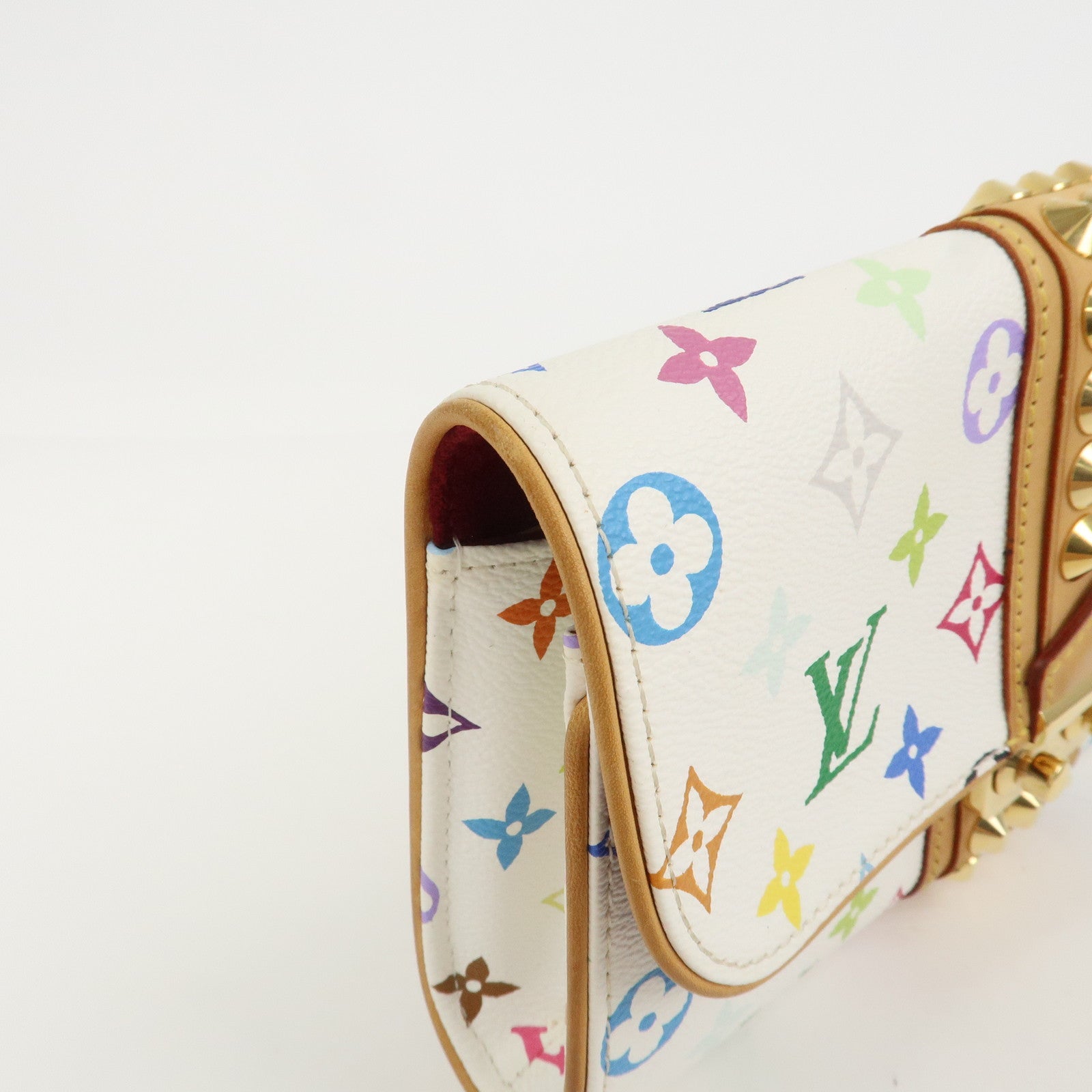 Louis Vuitton Monogram Multicolor Pochette Courtney Clutch M45639
