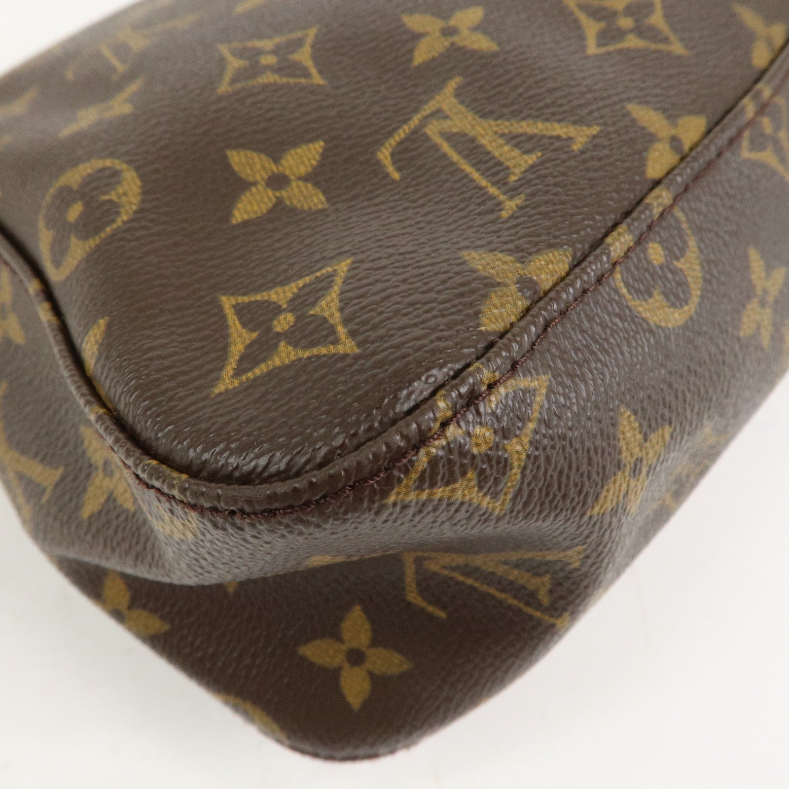 Louis Vuitton Monogram Mini Looping Shoulder Bag Brown M51147