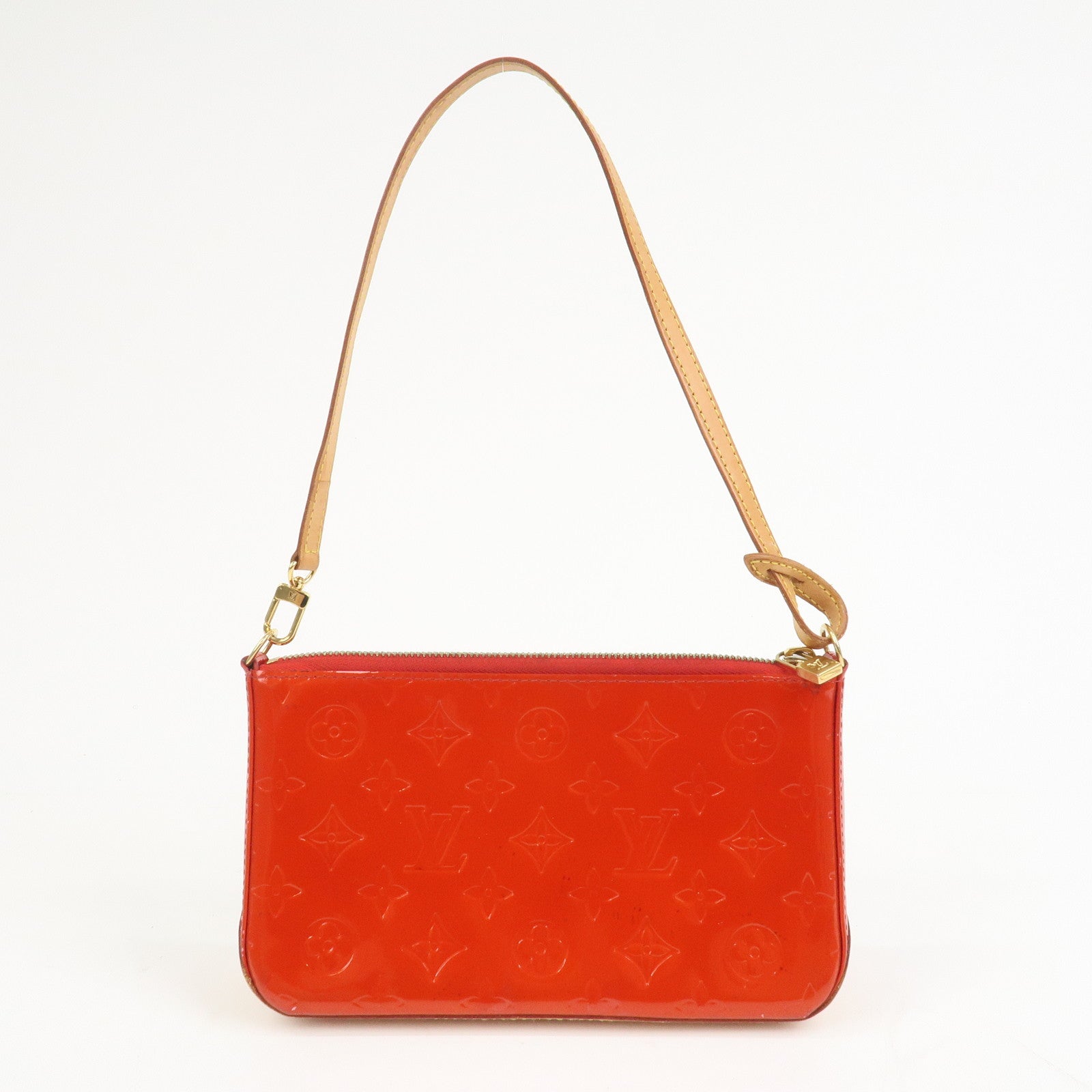 Louis Vuitton Monogram Vernis Mallory Square Shoulder Bag M91295