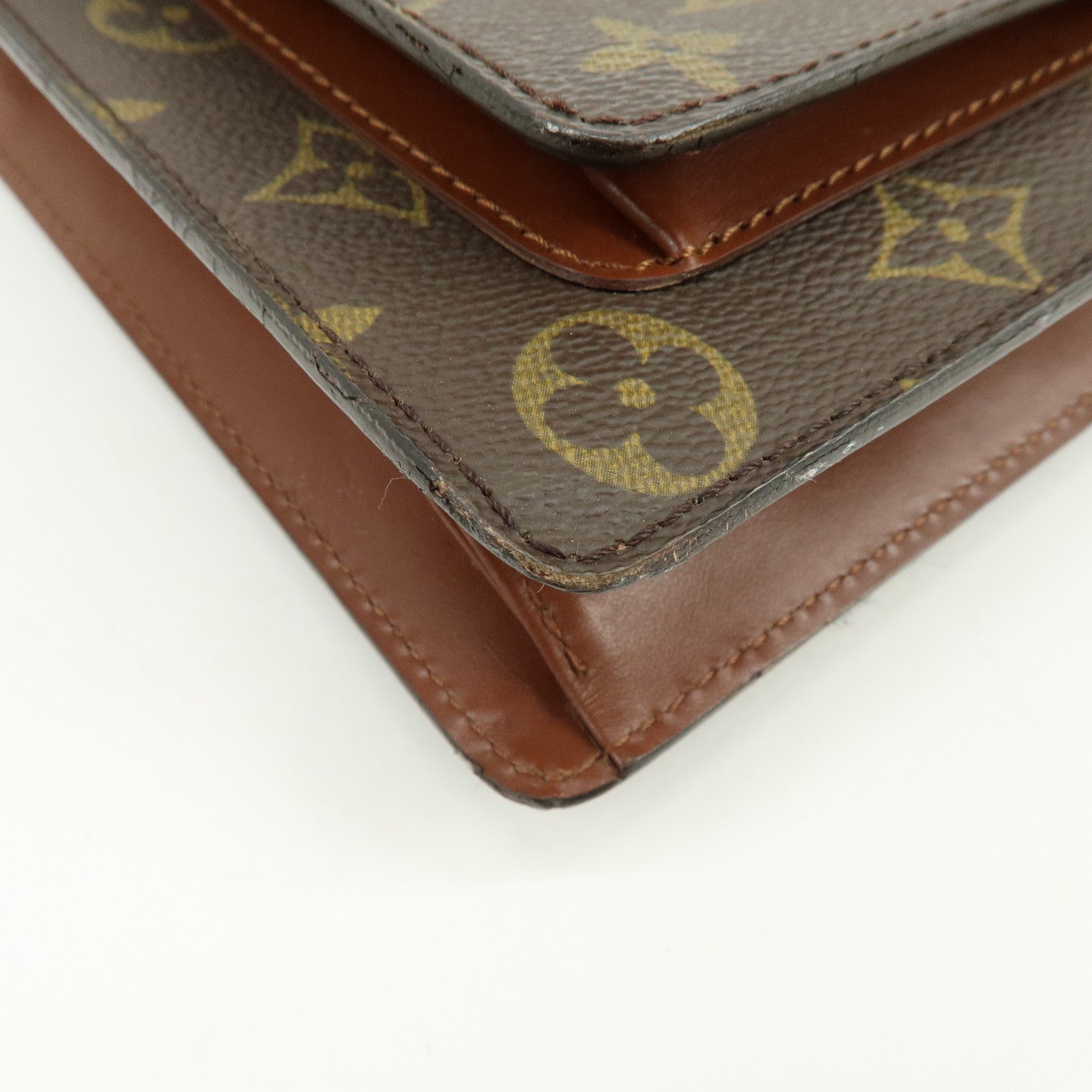 Louis Vuitton Monogram Monceau 28 2Way Bag Briefcase M51185