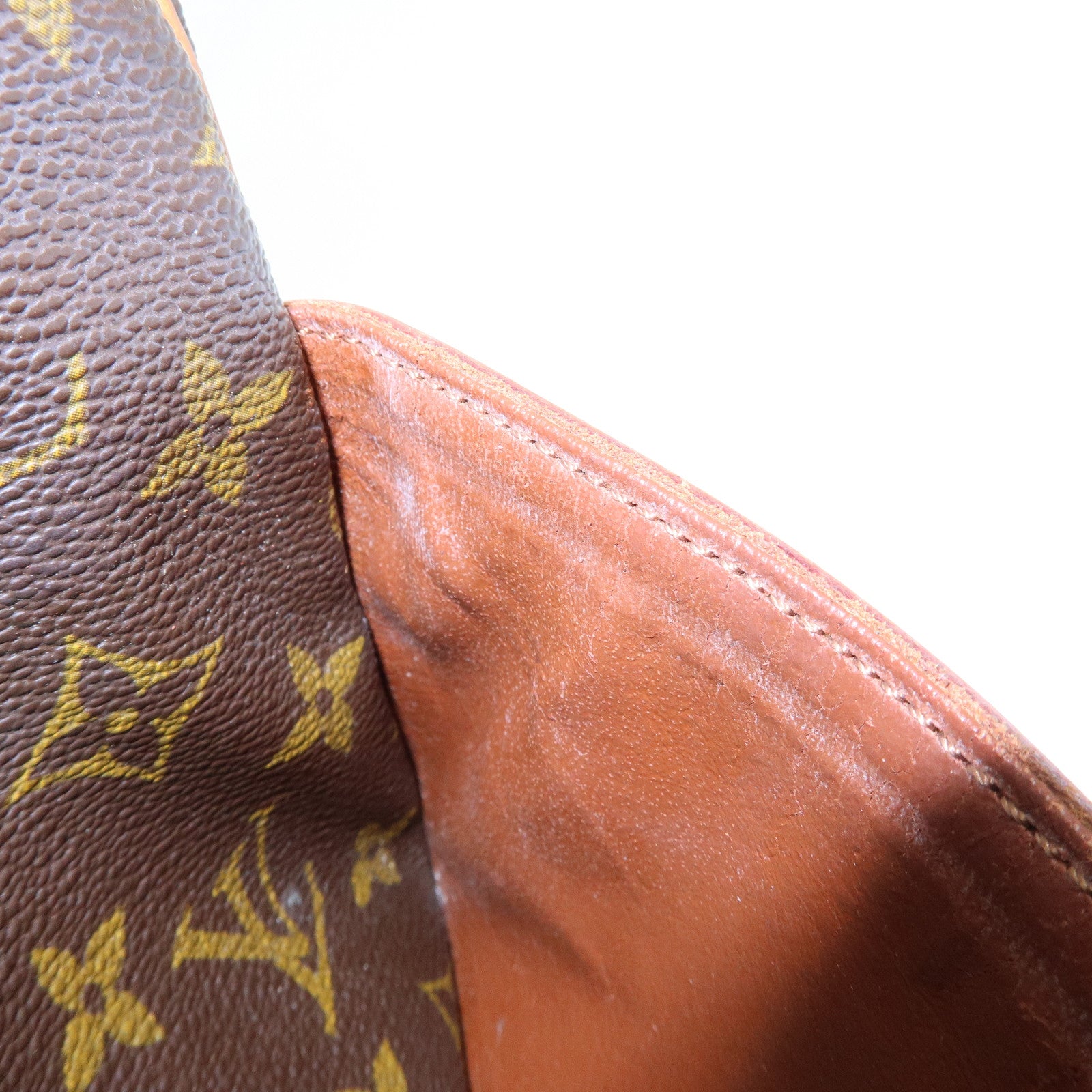 Louis Vuitton Monogram Compiegne 23 Pouch Clutch Bag Brown M51847