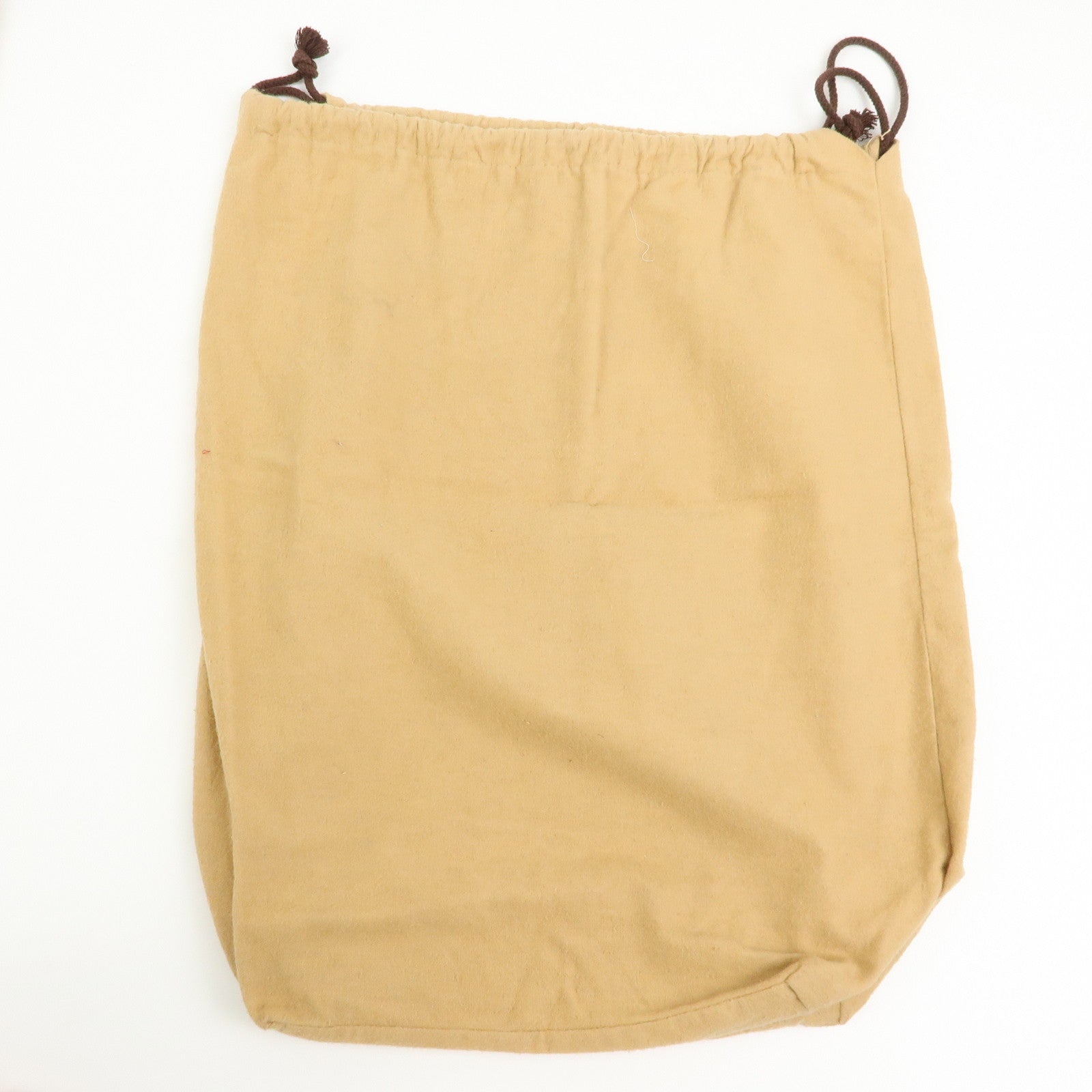 Louis Vuitton Set of 10 Dust Bag Storage Bag Drawstring Style Beige