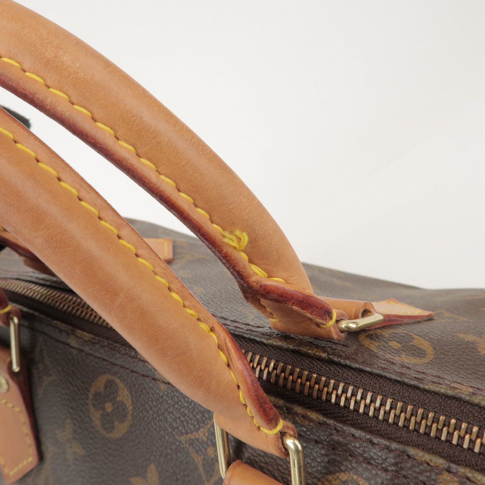 Louis Vuitton Monogram Speedy 30 Boston Bag Hand Bag Brown M41526