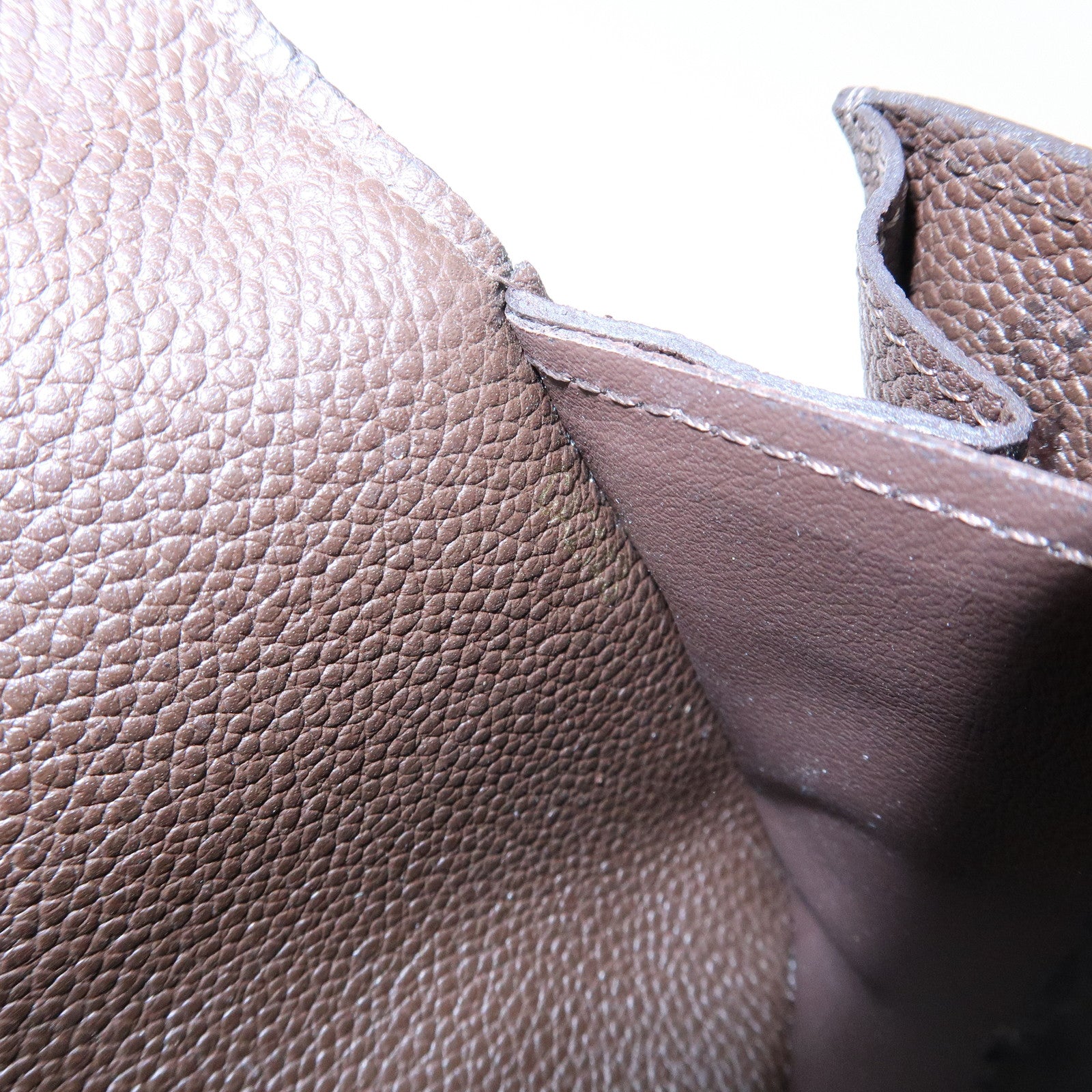 Louis Vuitton Monogram Empreinte Portefeuille Curieuse Terre M60259