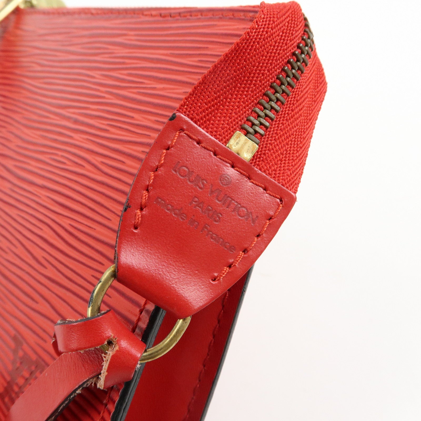 Louis Vuitton Epi Pochette Accessoires Pouch Castilian Red M52957
