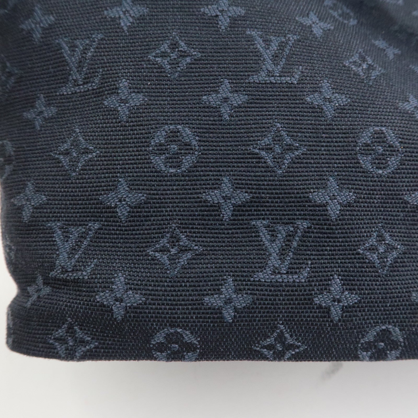 Louis Vuitton Monogram Mini Canvas Lucille GM Tote Bag Blue M92679