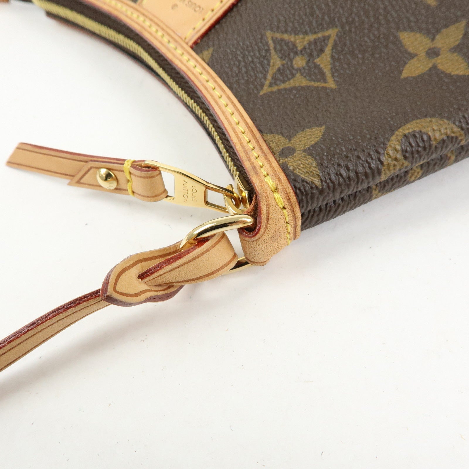 Louis Vuitton Monogram Mini Pochette Delightful Pouch Brown M40309