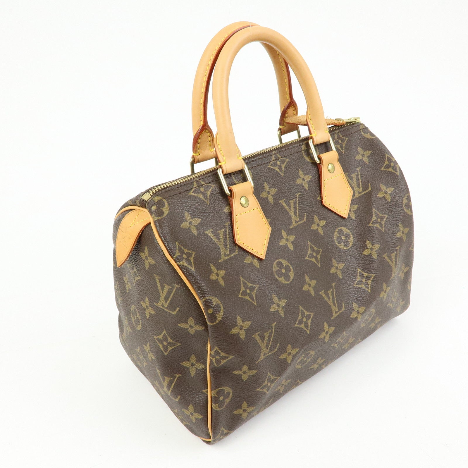 Louis Vuitton Monogram Speedy 25 Hand Bag Boston Bag M41109