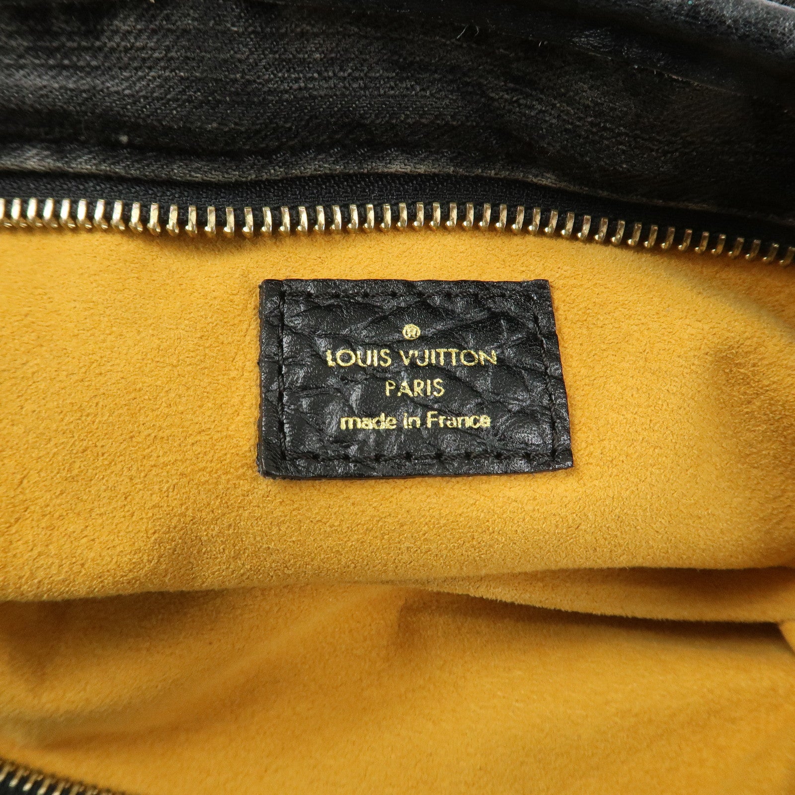 Louis Vuitton Monogram Denim Neo Cabby MM 2Way Bag Noir M95351