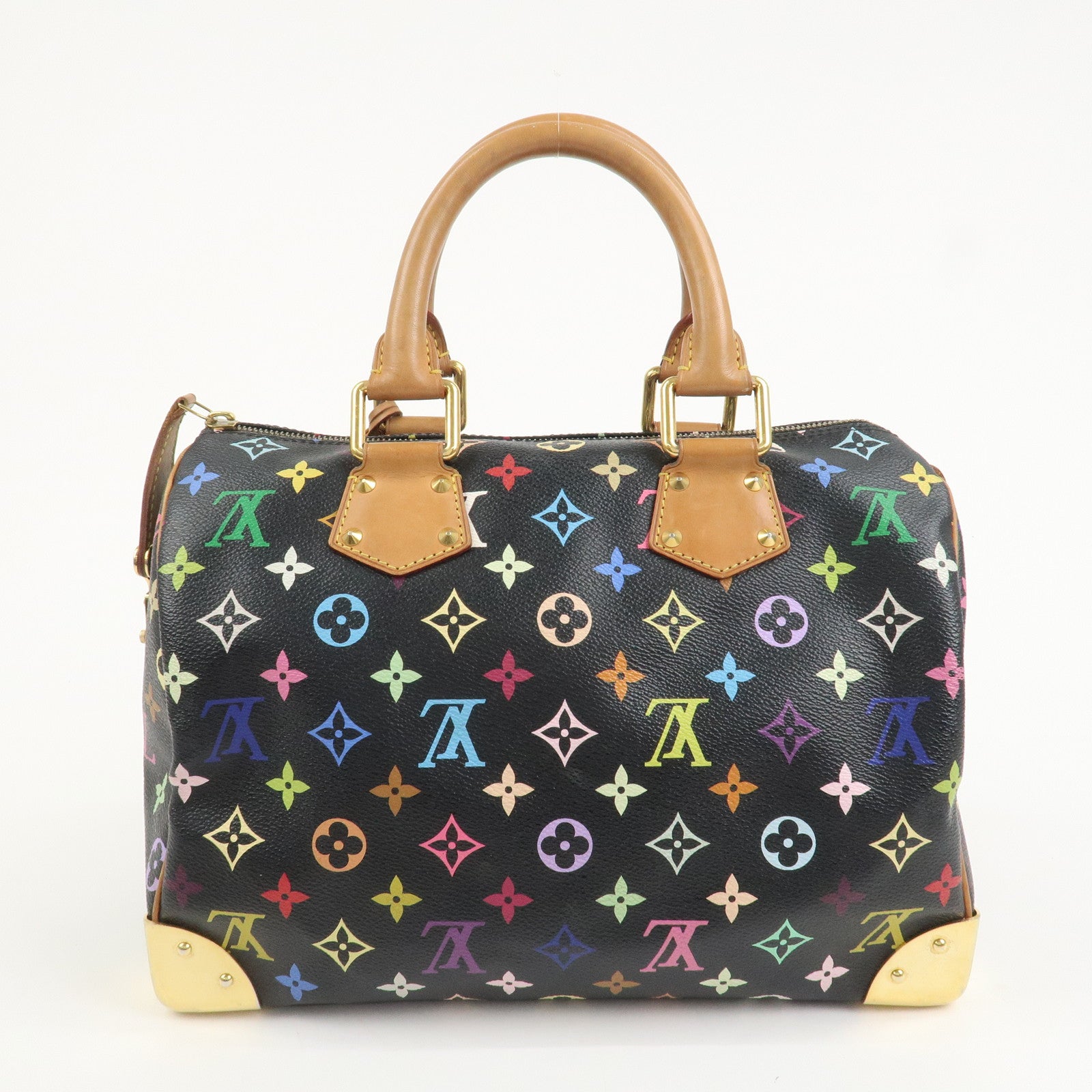 Louis Vuitton Monogram Multicolor Speedy 30 Hand Bag M92642