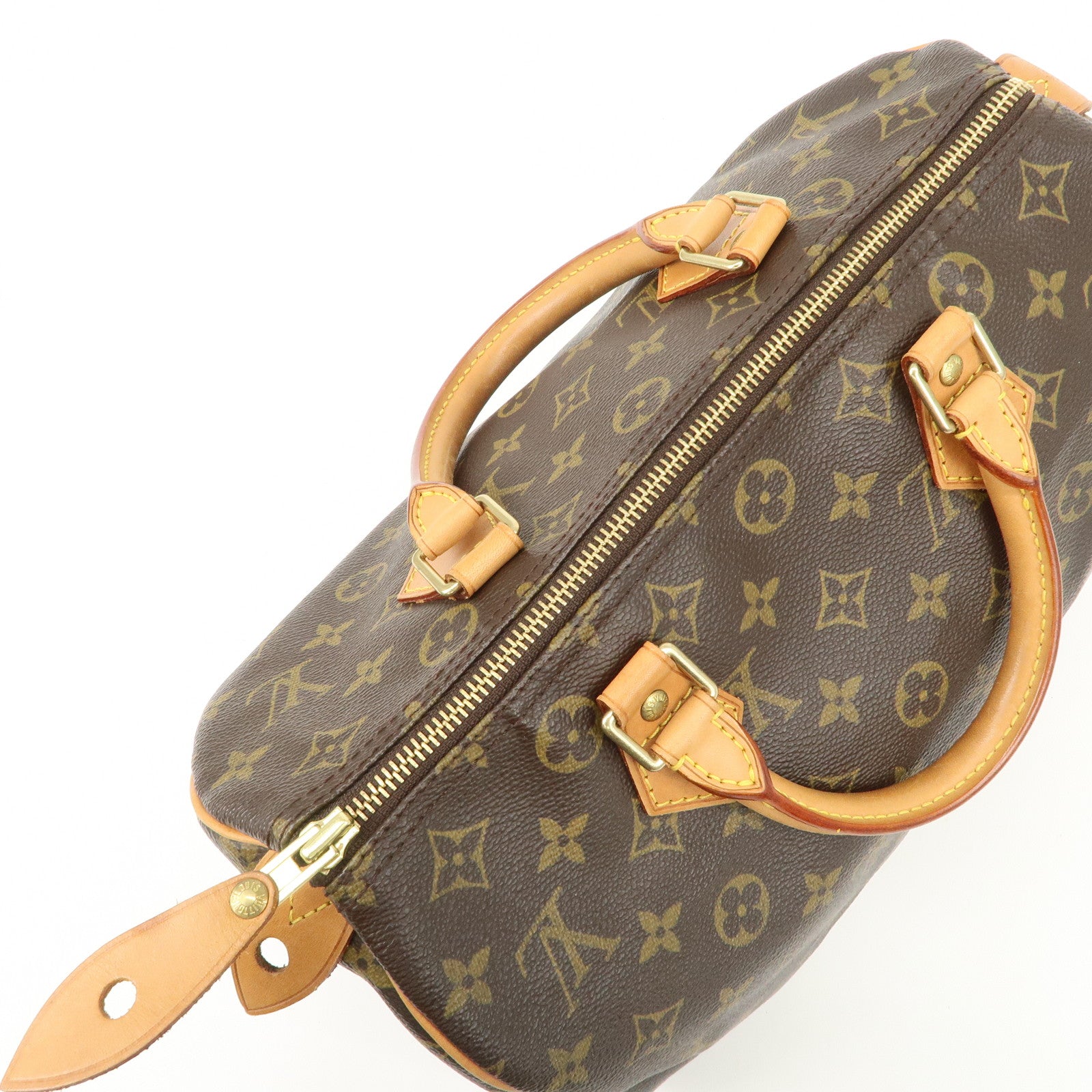 Louis Vuitton Monogram Speedy 30 Boston Bag Hand Bag M41526