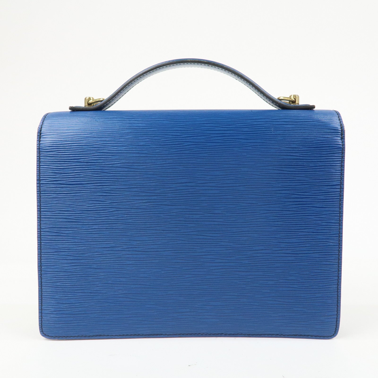 Louis Vuitton Epi Monceau 2Way Shoulder Bag Hand Bag M52125