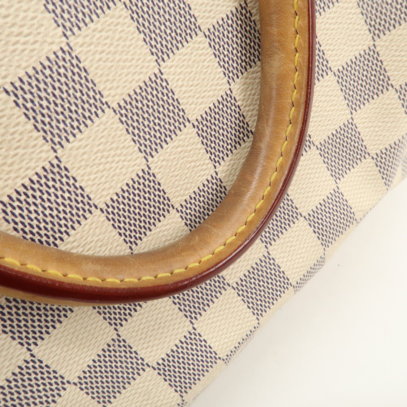 Louis Vuitton Damier Azur Speedy 30 Hand Bag Boston Bag N41533 Used