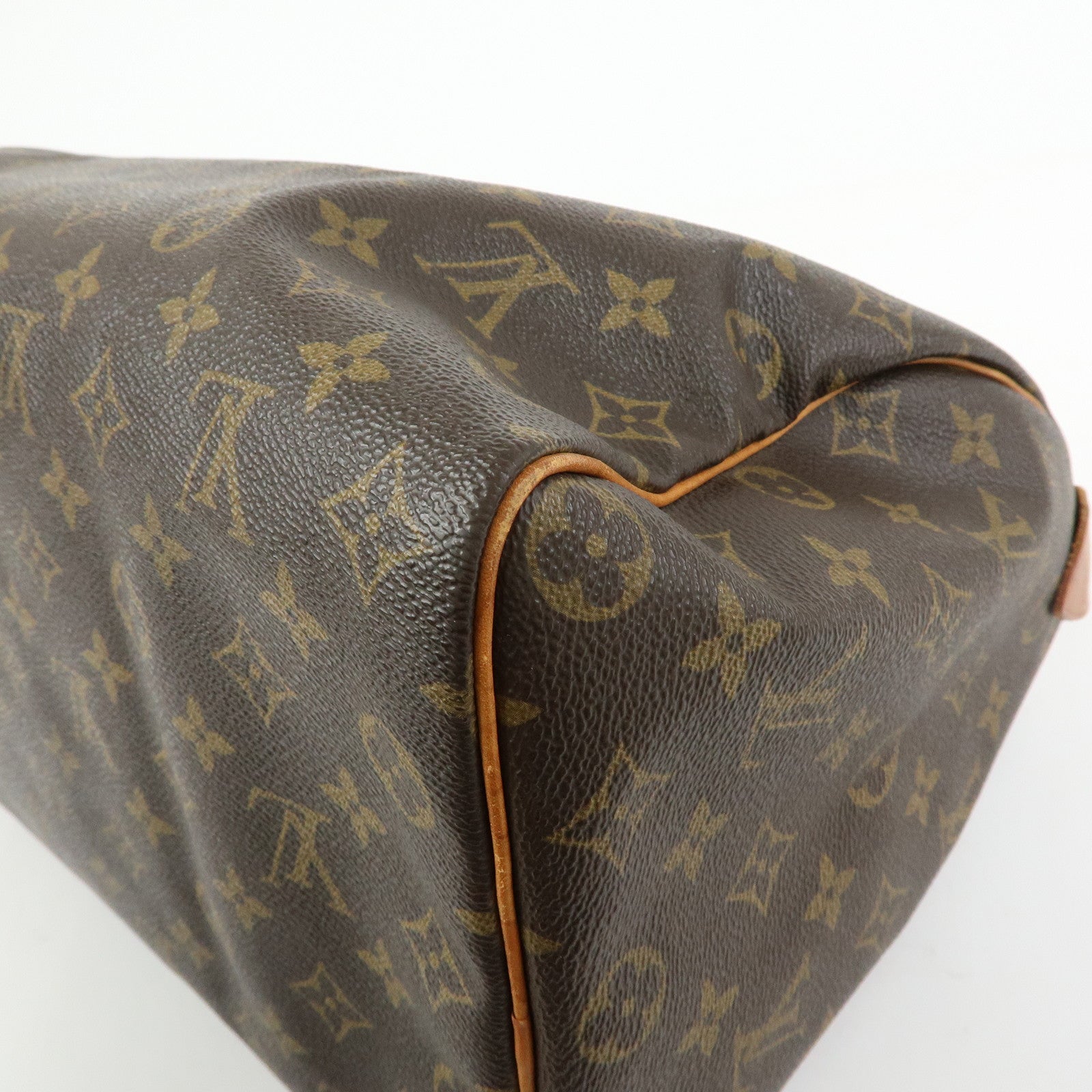 Louis Vuitton Monogram Speedy 35 Boston Bag Hand Bag M41524
