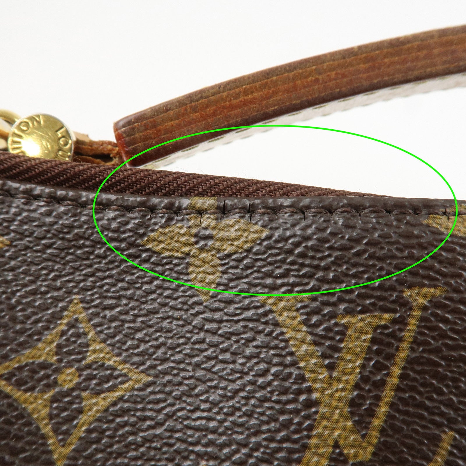 Louis Vuitton Monogram Shuri PM Shoulder Bag Hand Bag M40586 Used