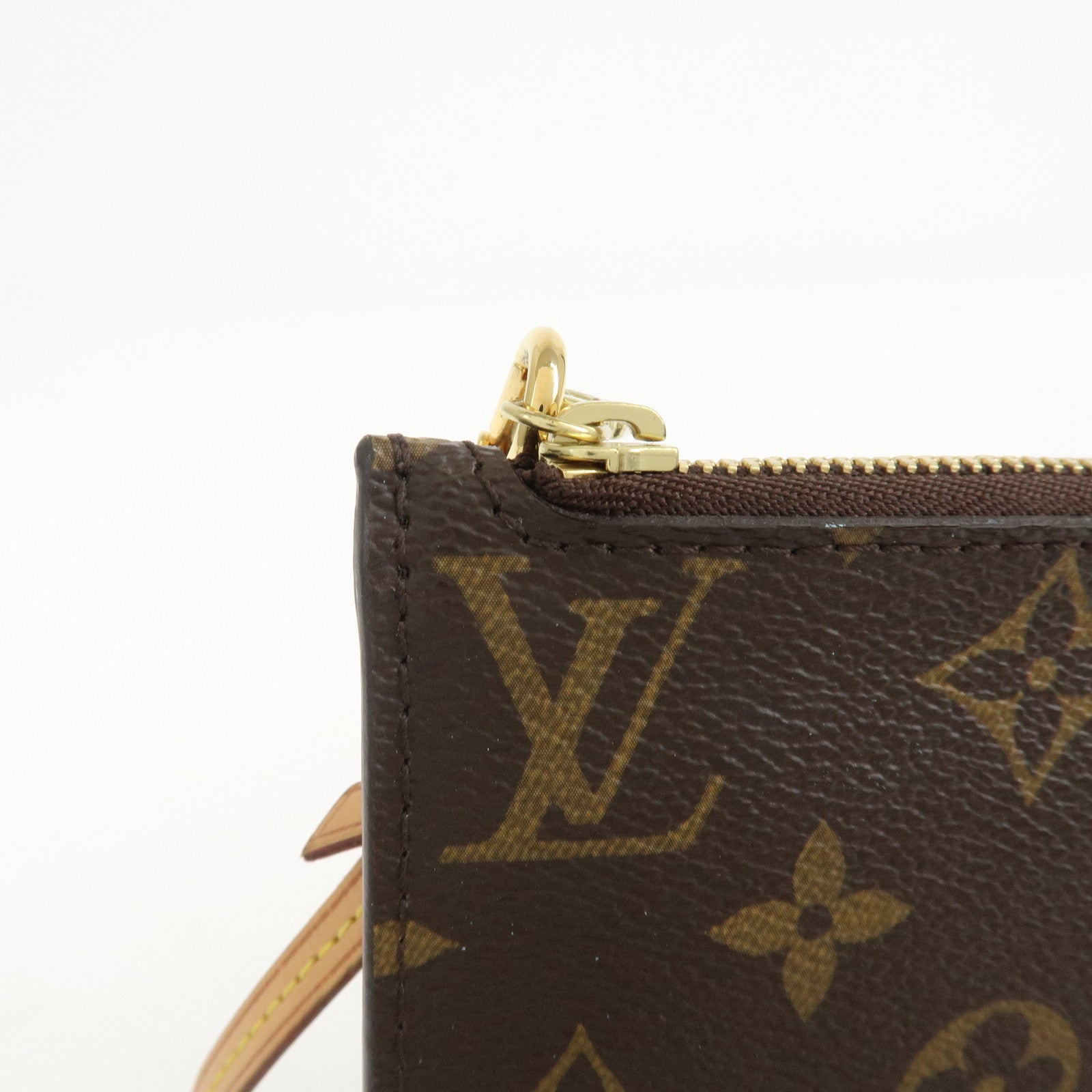 Louis Vuitton Monogram Canvas Pouch for Neverfull PM Tote Bag