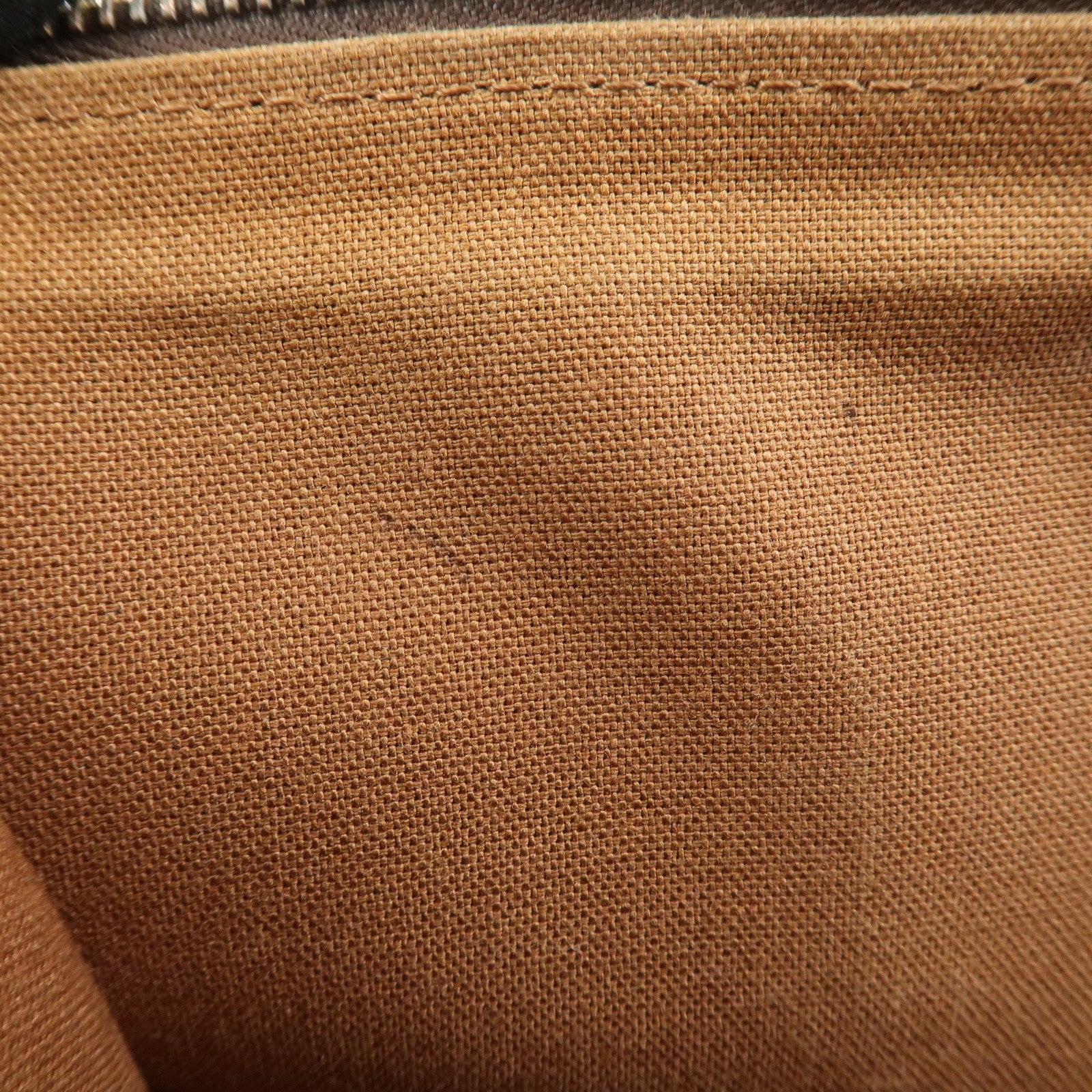 Louis Vuitton Monogram Popincourt Hand Bag Brown M40009