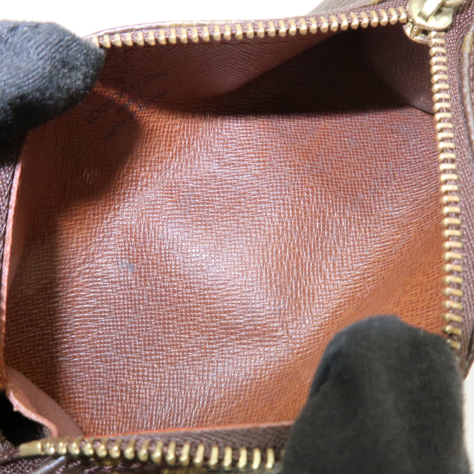 Louis Vuitton Monogram Mini Pouch for Papillon Bag Brown