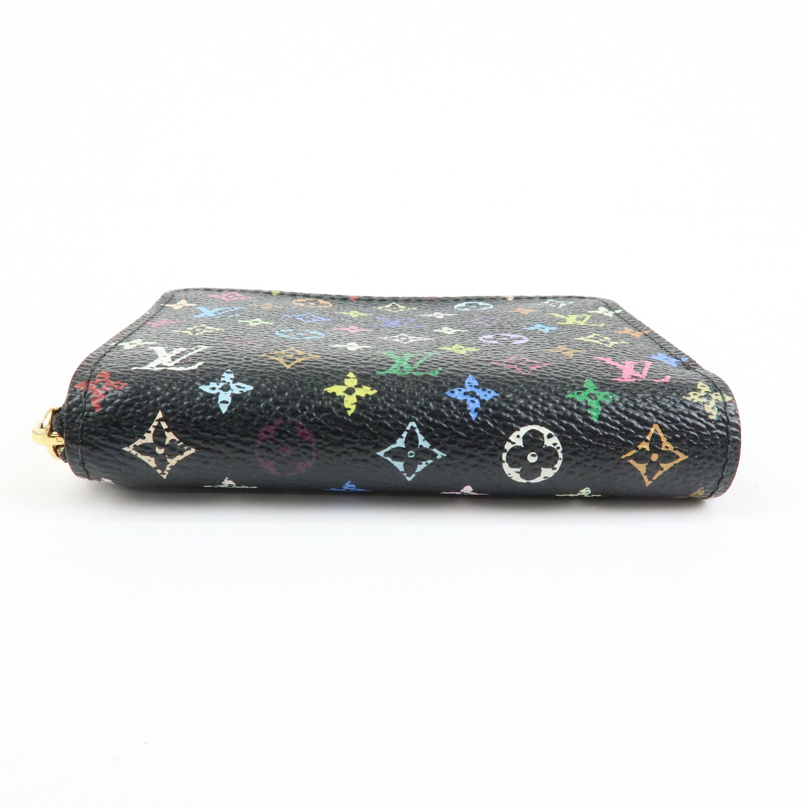 Louis Vuitton Monogram Multicolor Canvas Zippy Coin Purse M93740