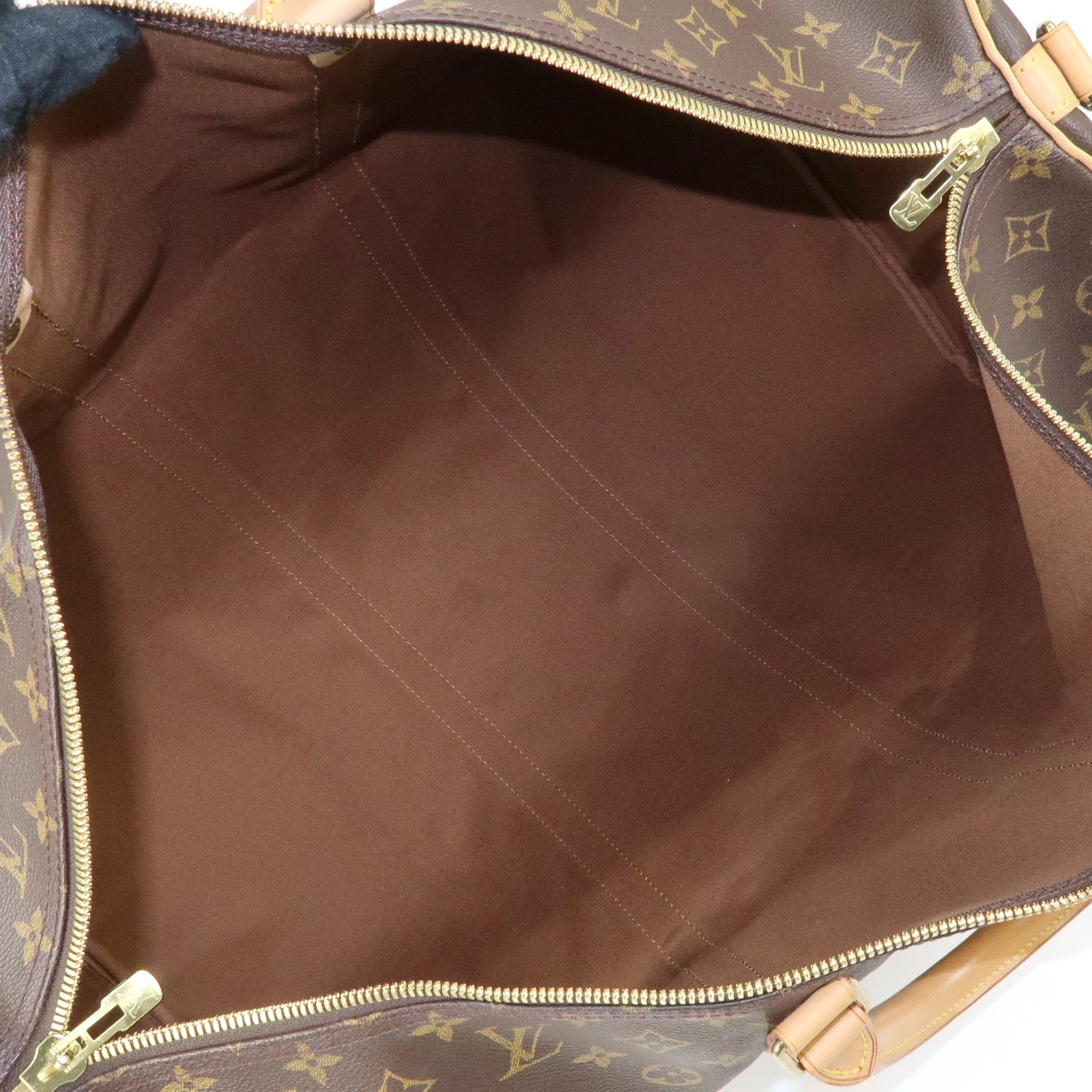 Louis Vuitton Monogram Keep All Bandouliere 60 Boston Bag M41412
