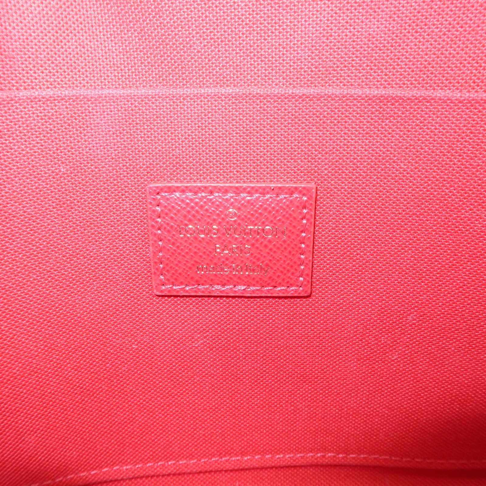 Louis Vuitton Damier Pochette Felicie Shoulder Bag Brown M63032