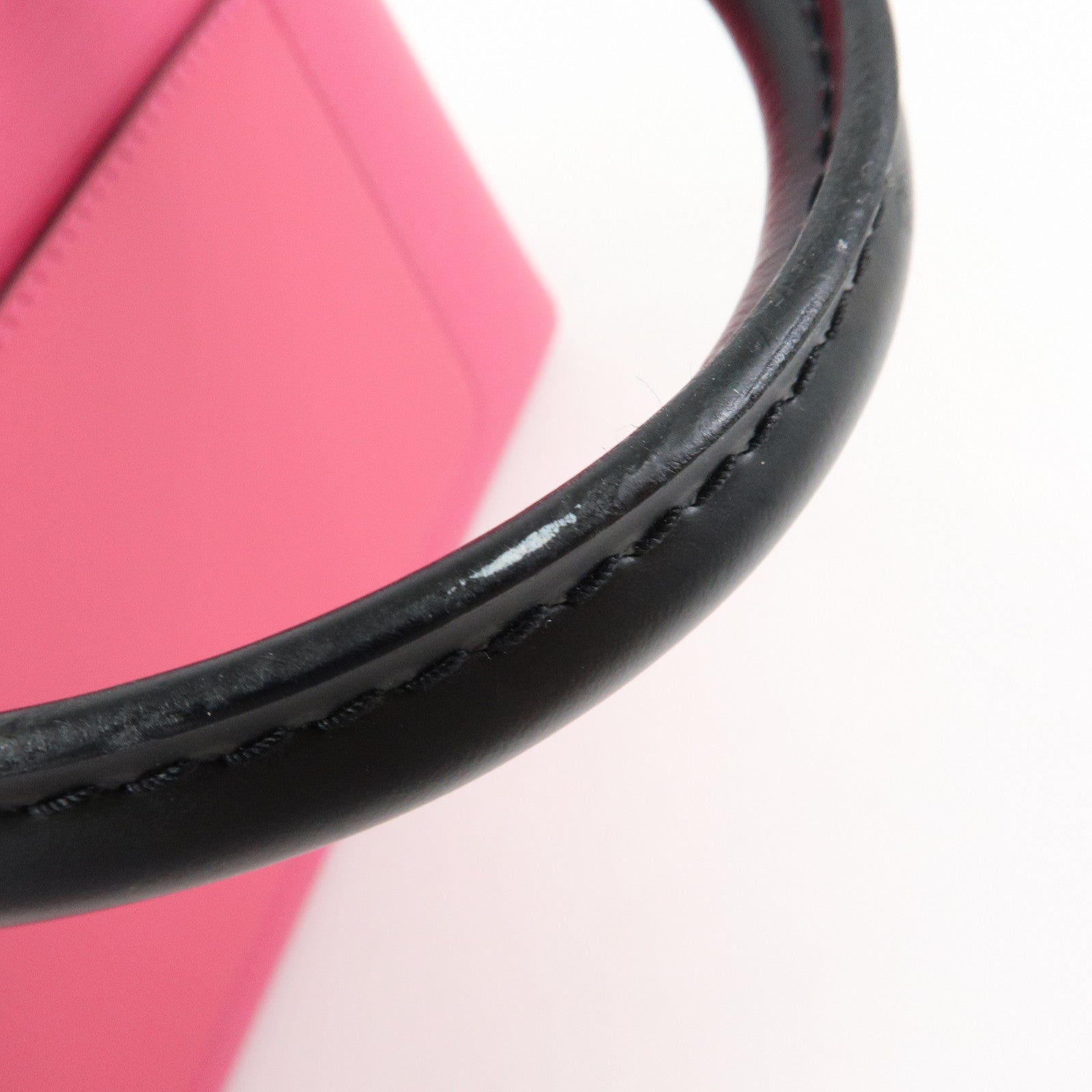 Louis Vuitton Kleber PM Epi Leather 2Way Shoulder Bag Pink M51347