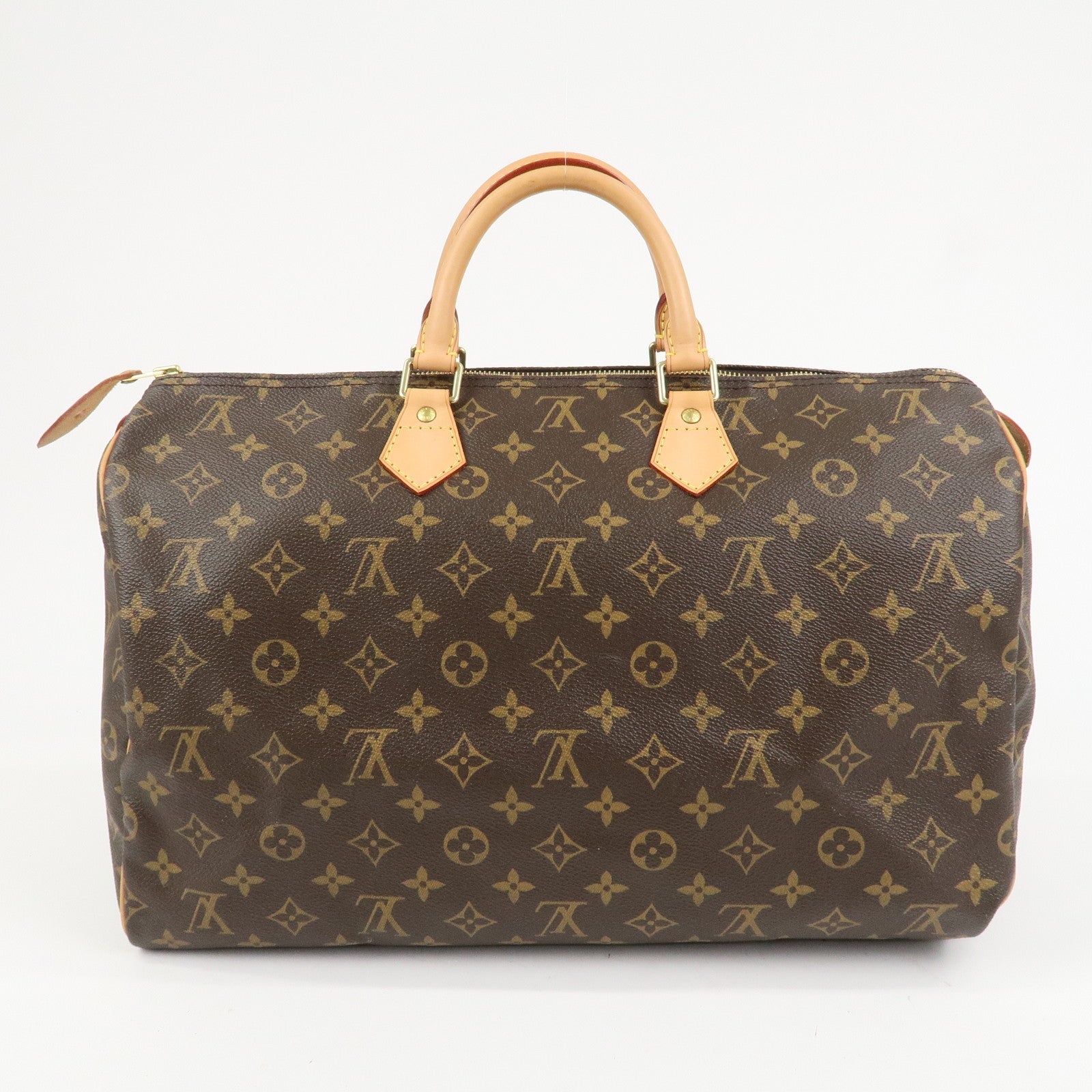 Louis Vuitton Monogram Speedy 40 Hand Bag Boston Bag M41522