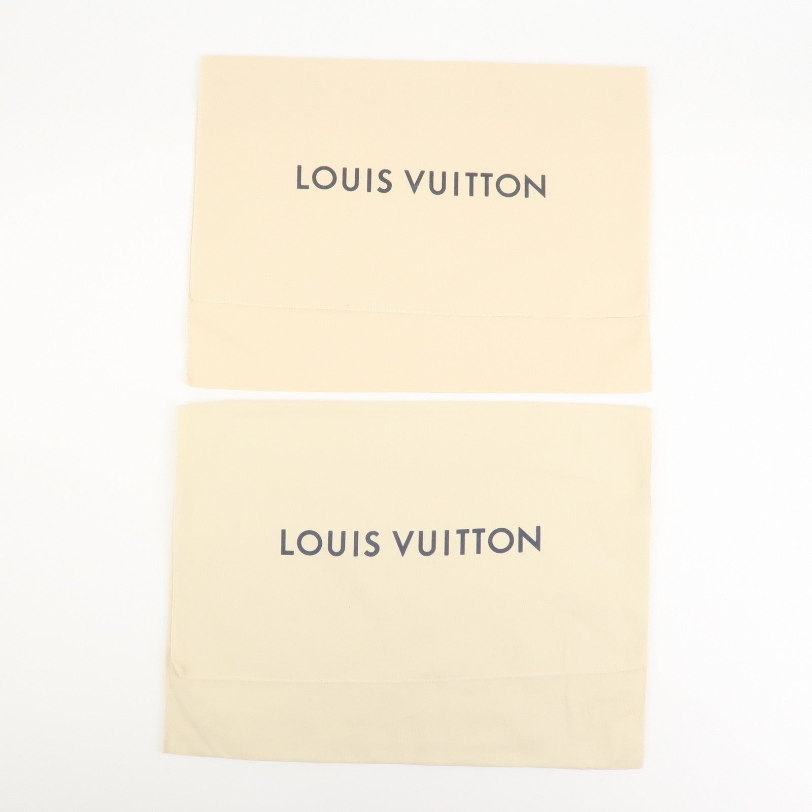 Louis Vuitton Set of 15 Dust Bag Storage Bag Flap Style