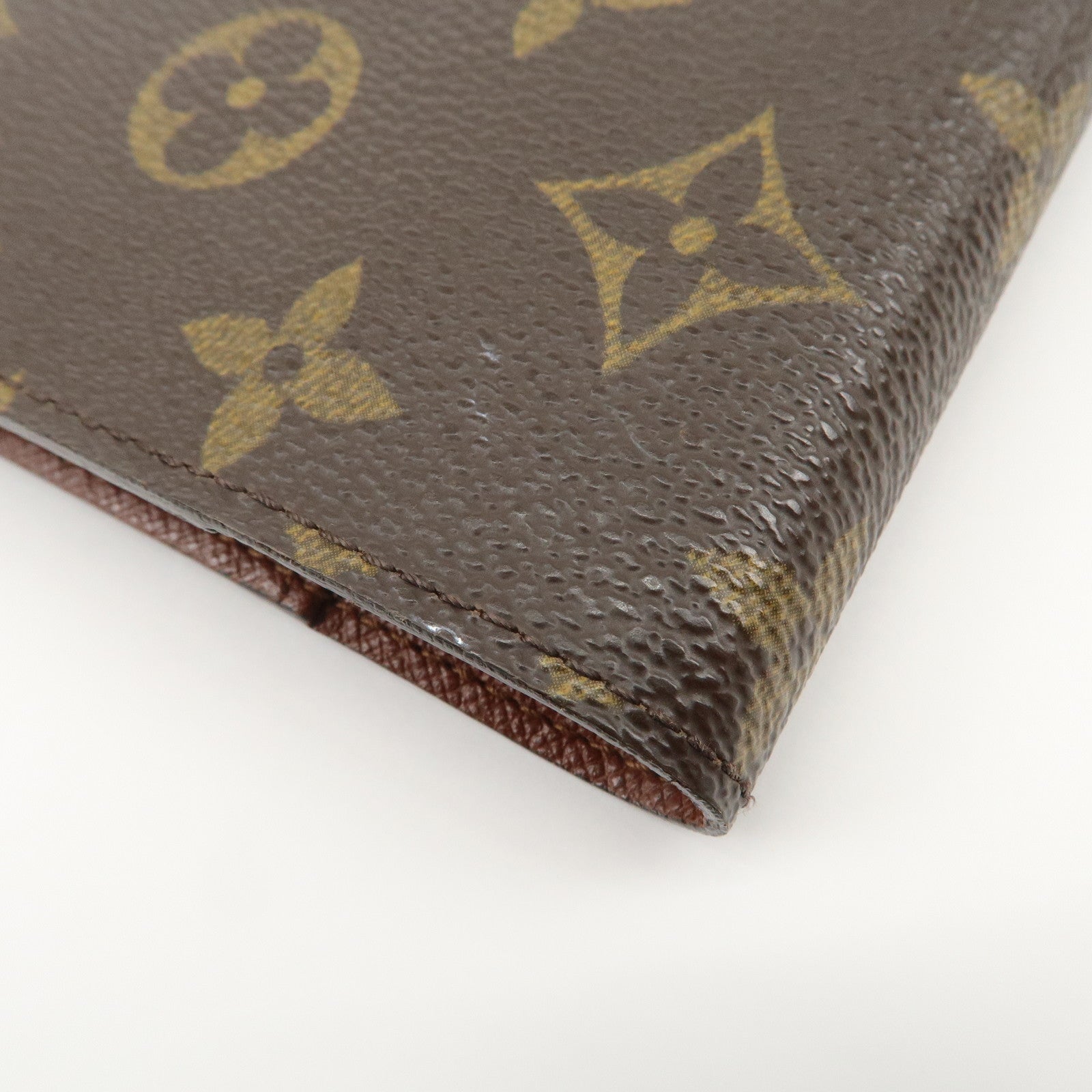 Louis Vuitton Monogram Agenda PM Planner Cover Brown R20005
