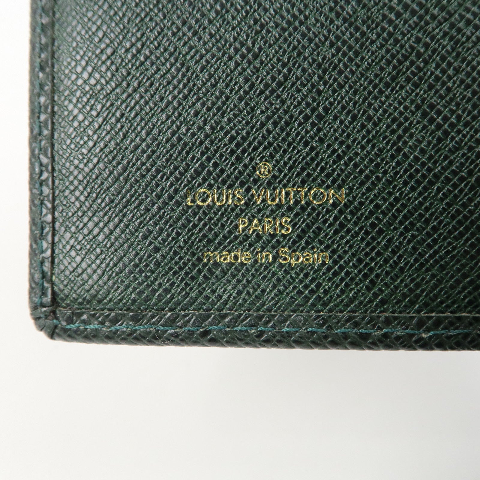 Louis Vuitton Taiga Epi Set Of 2 Agenda Planner Cover R20406 R20055