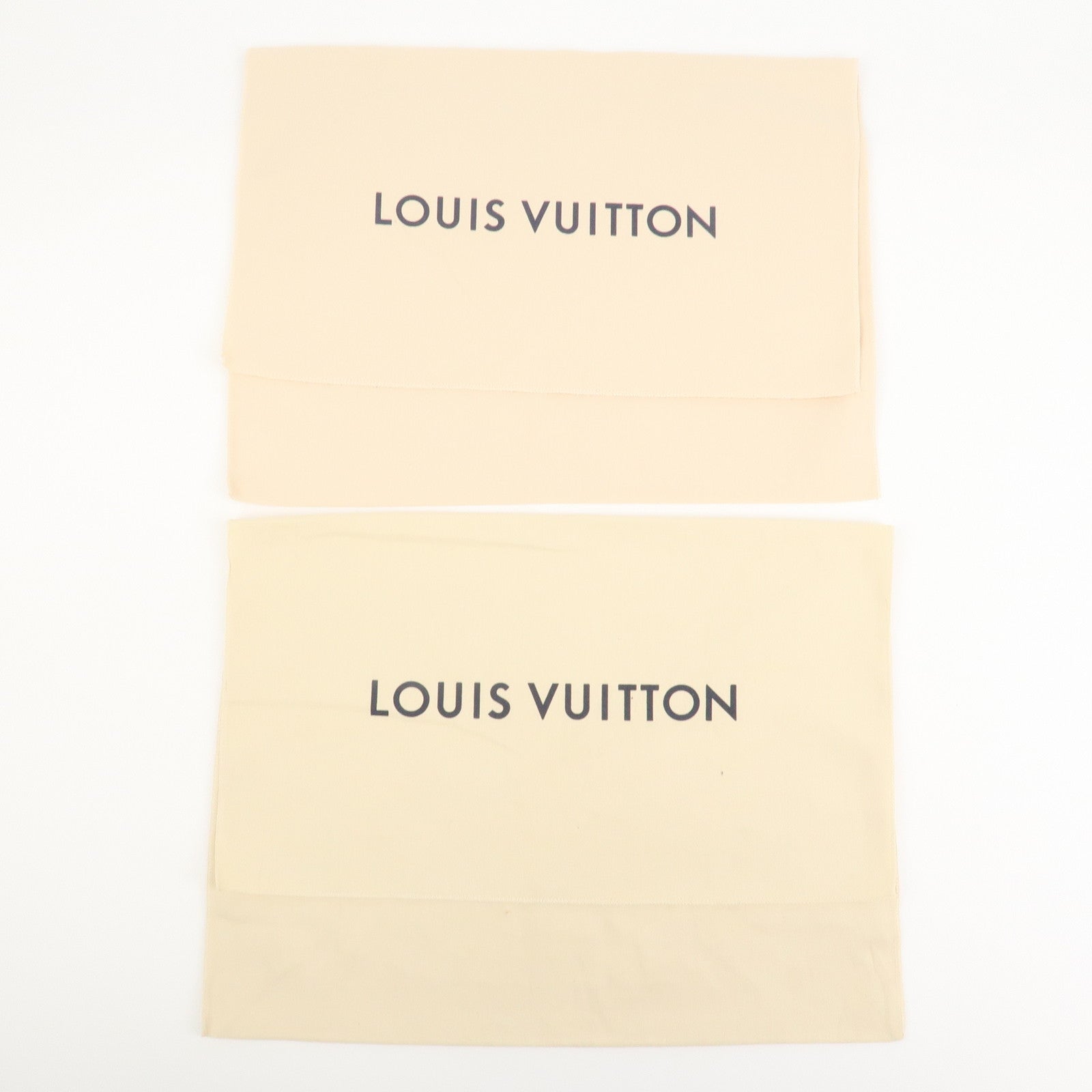 Louis Vuitton Set of 15 Dust Bag Storage Bag Flap Style