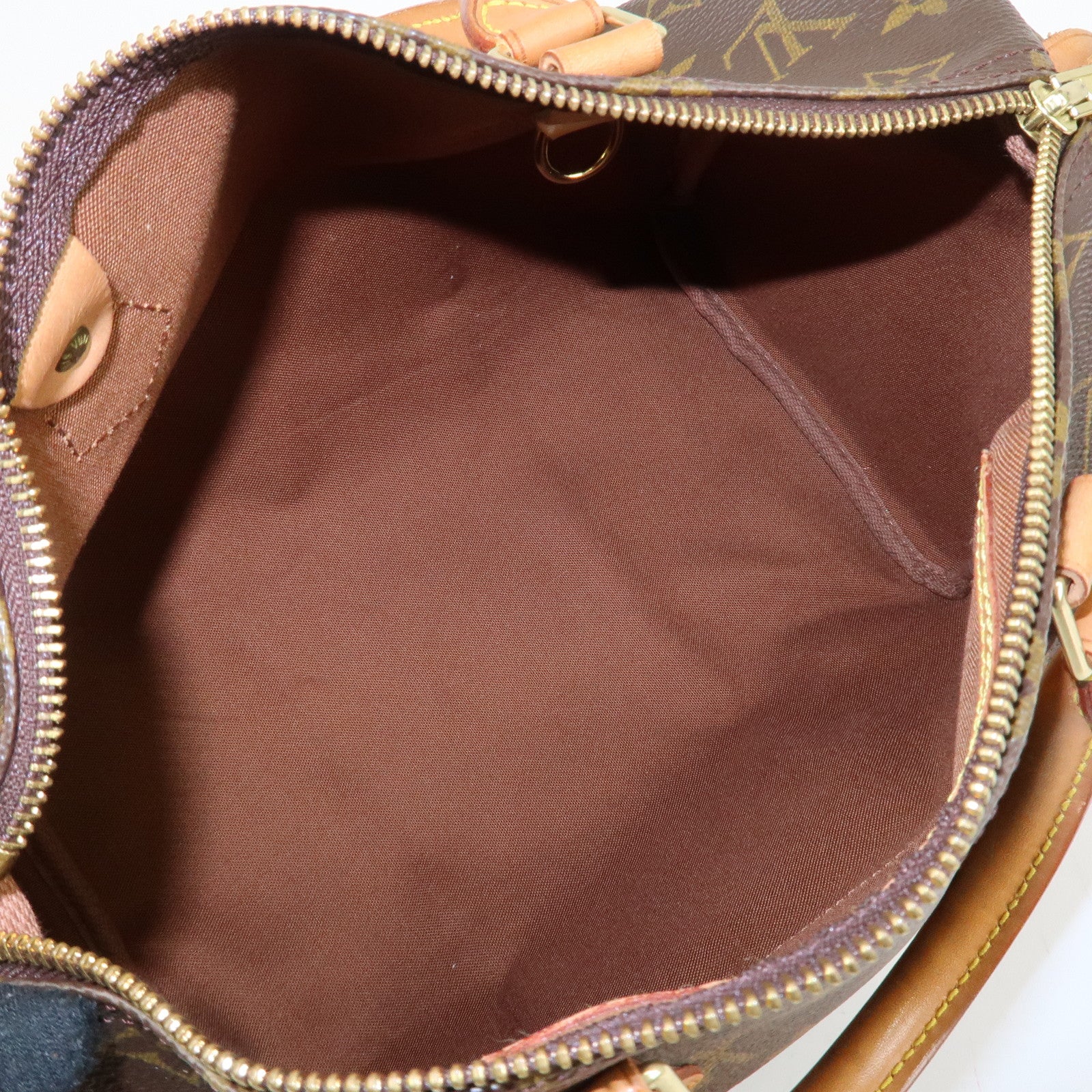 Louis Vuitton Monogram Speedy 30 Hand Bag Boston Bag M41108 Used