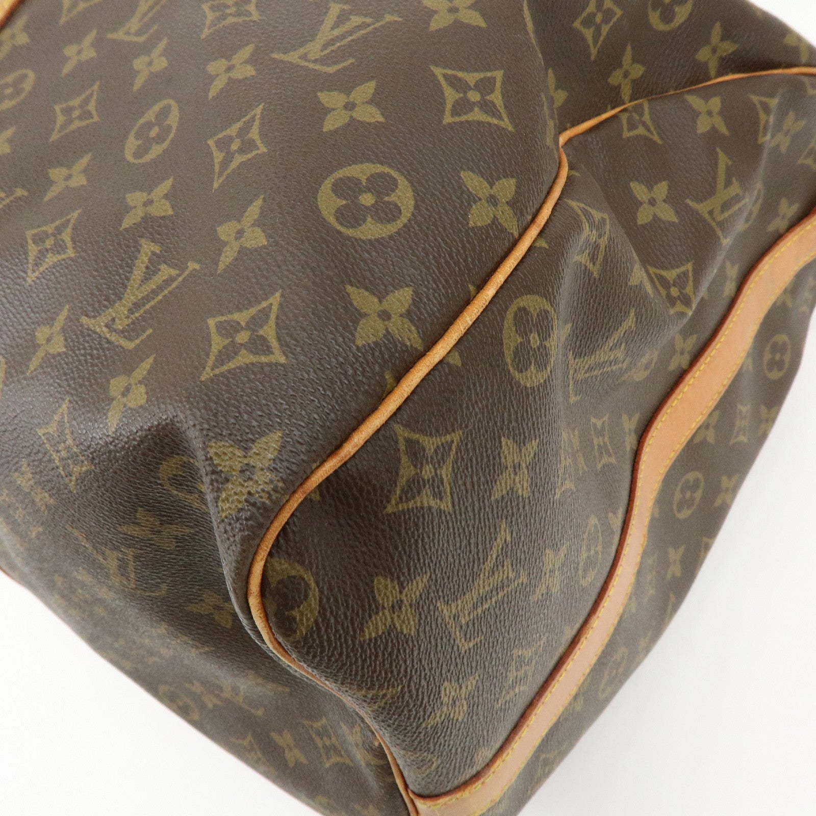 Louis Vuitton Monogram Keep All Bandouliere 60 Boston Bag M41412