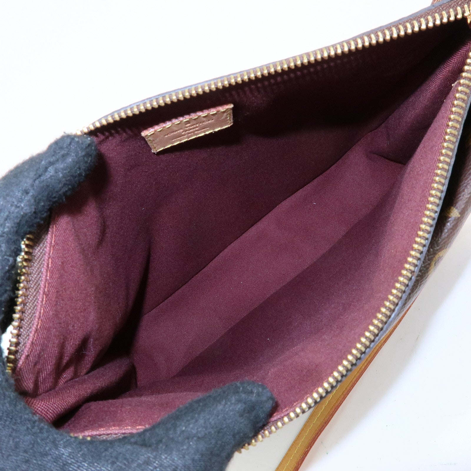 Louis Vuitton Monogram Mabillon Crossbody Shoulder Bag M41679