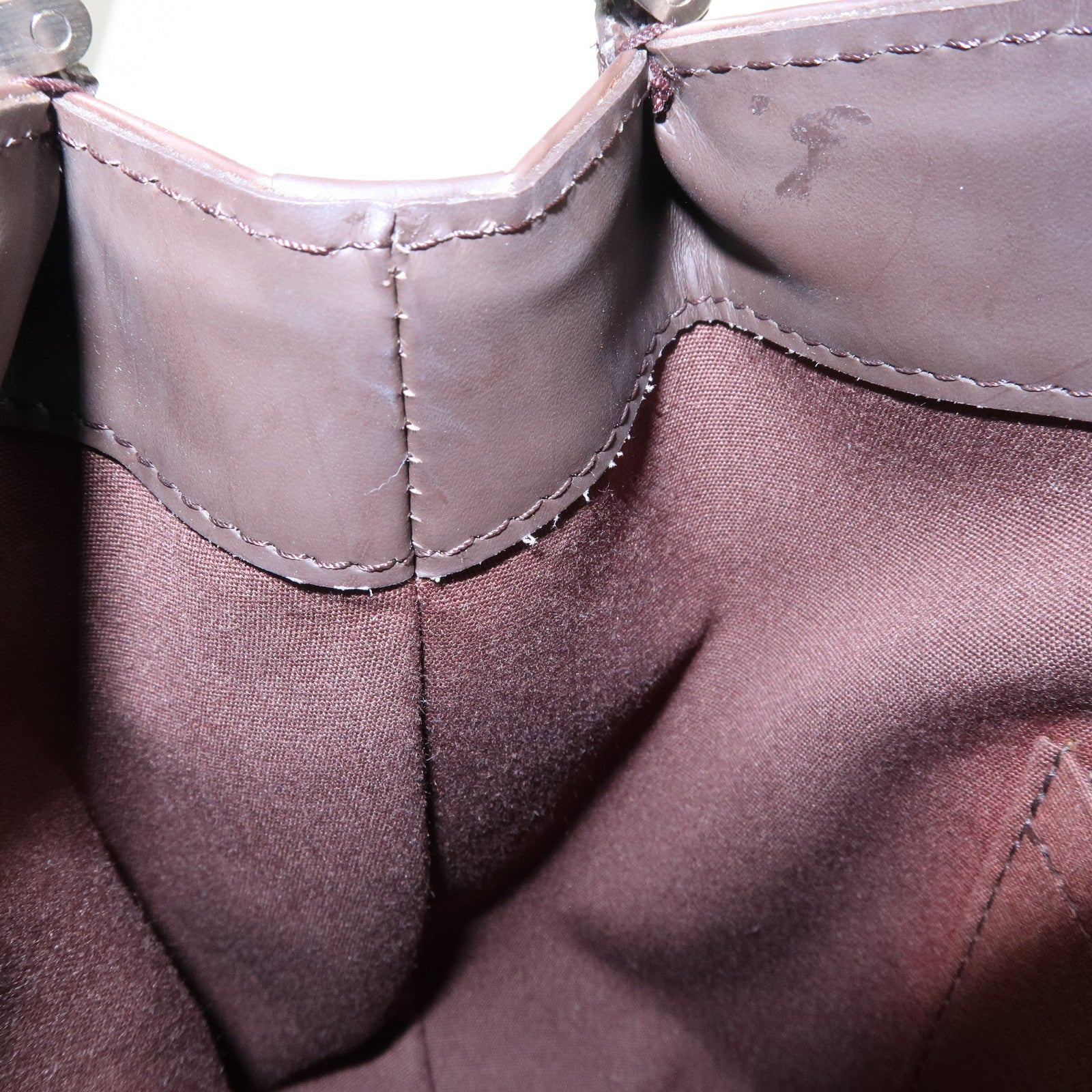 Louis Vuitton Epi Mandala PM Hand Bag Shoulder Bag Mocha M5893D