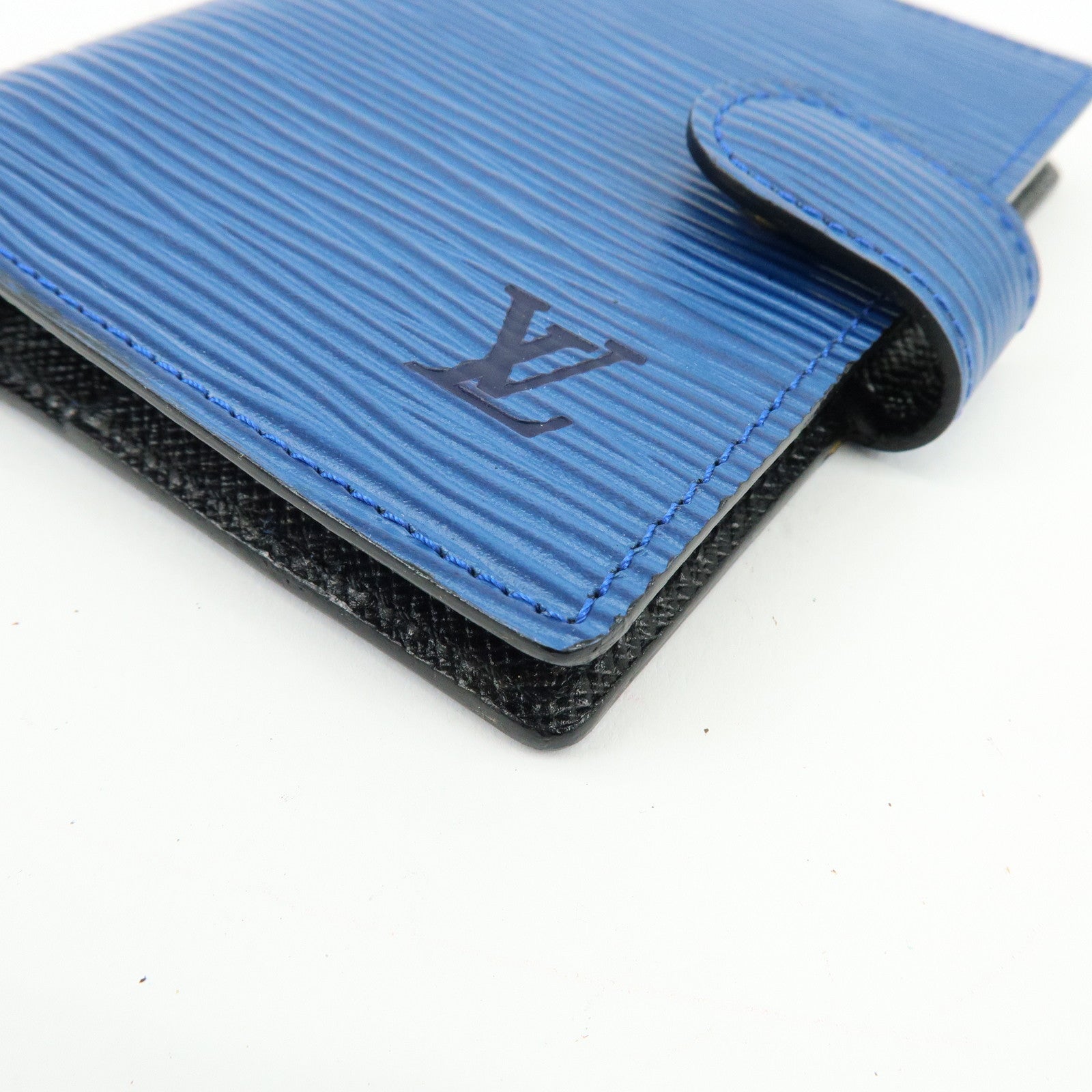 Louis Vuitton Epi Set of 2 Coin Case Card Case M56577/R20075