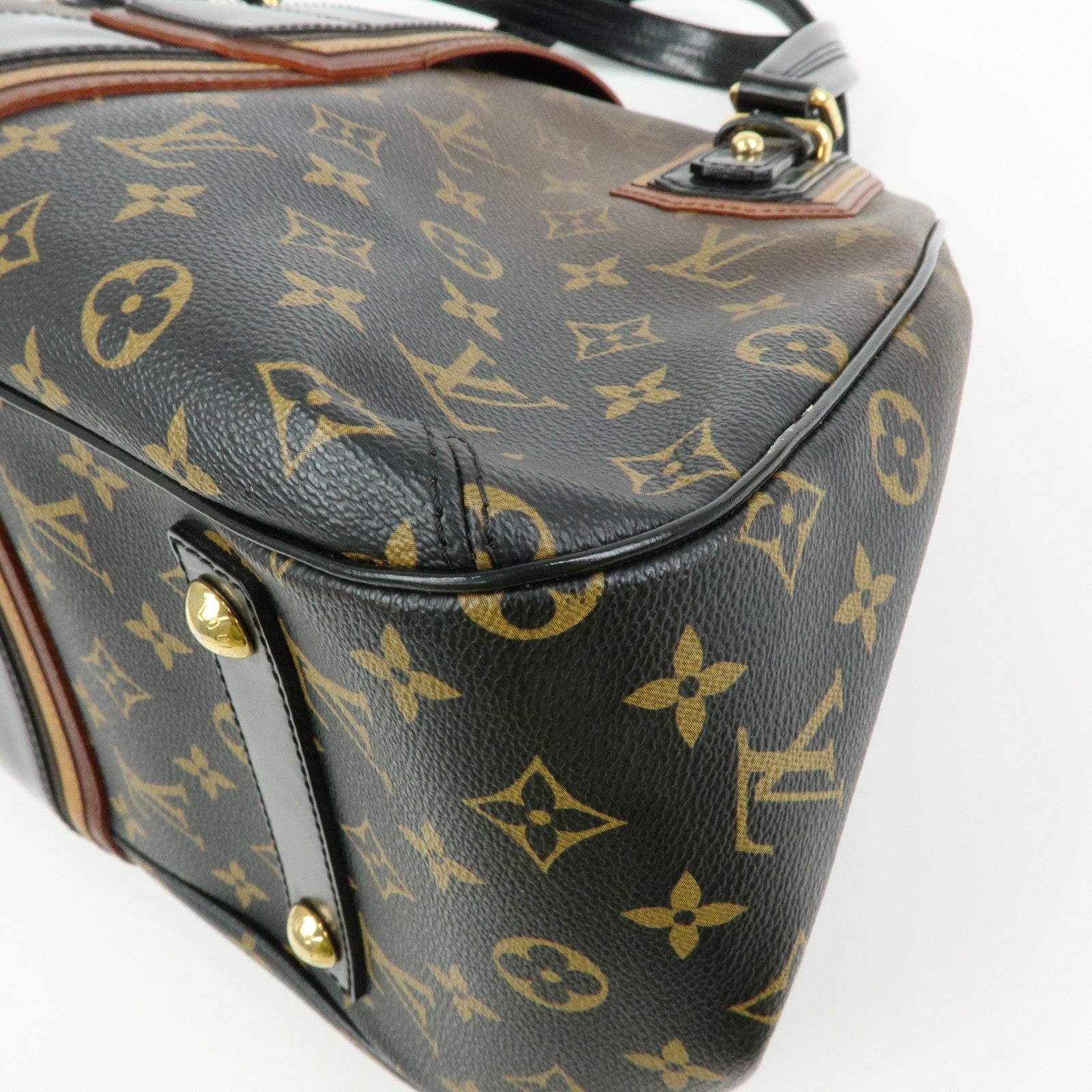 Louis Vuitton Monogram Mirage Griet Canvas Hand Bag Noir M95579